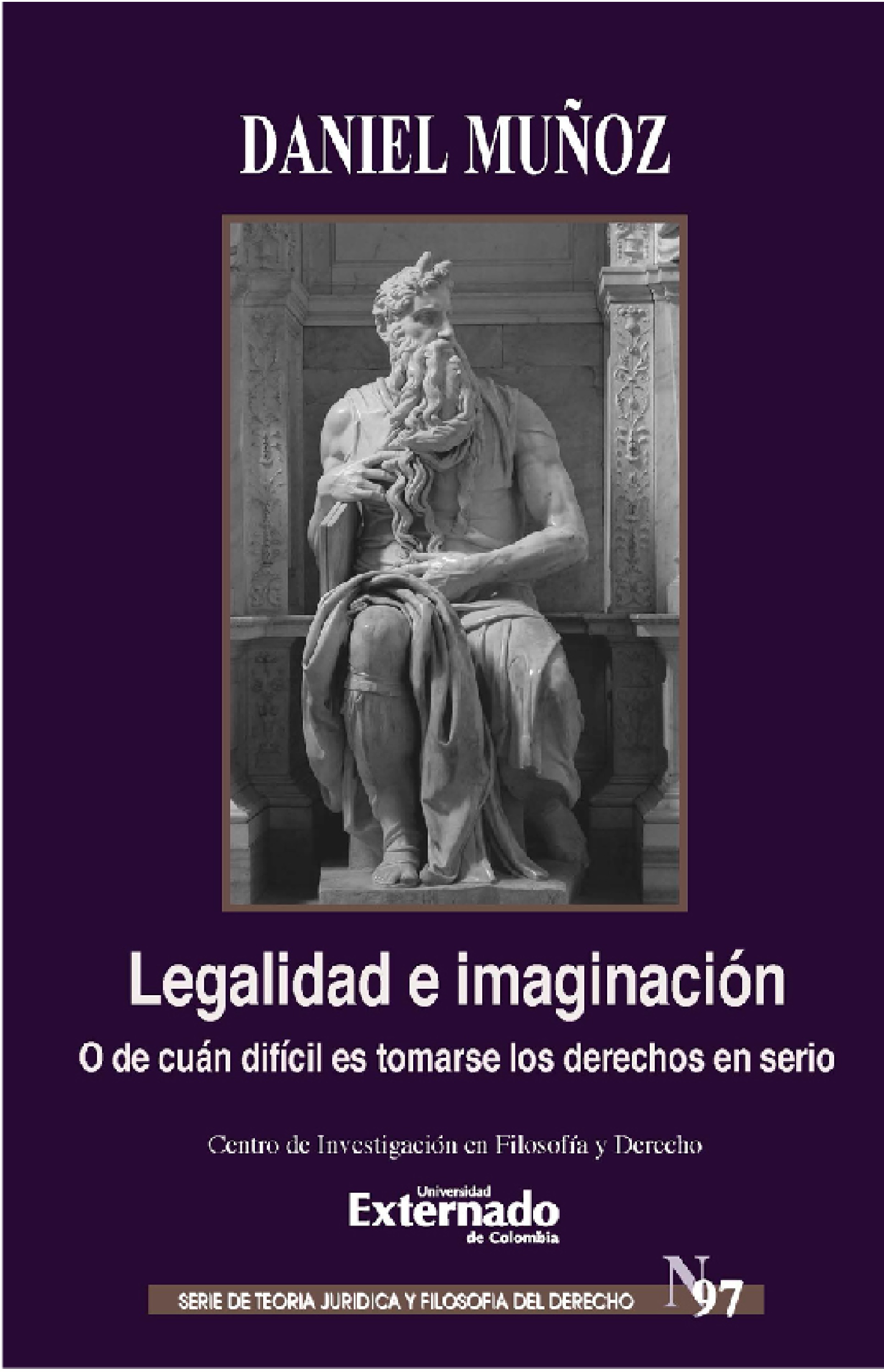 Обложка книги «Legalidad e Imaginación»