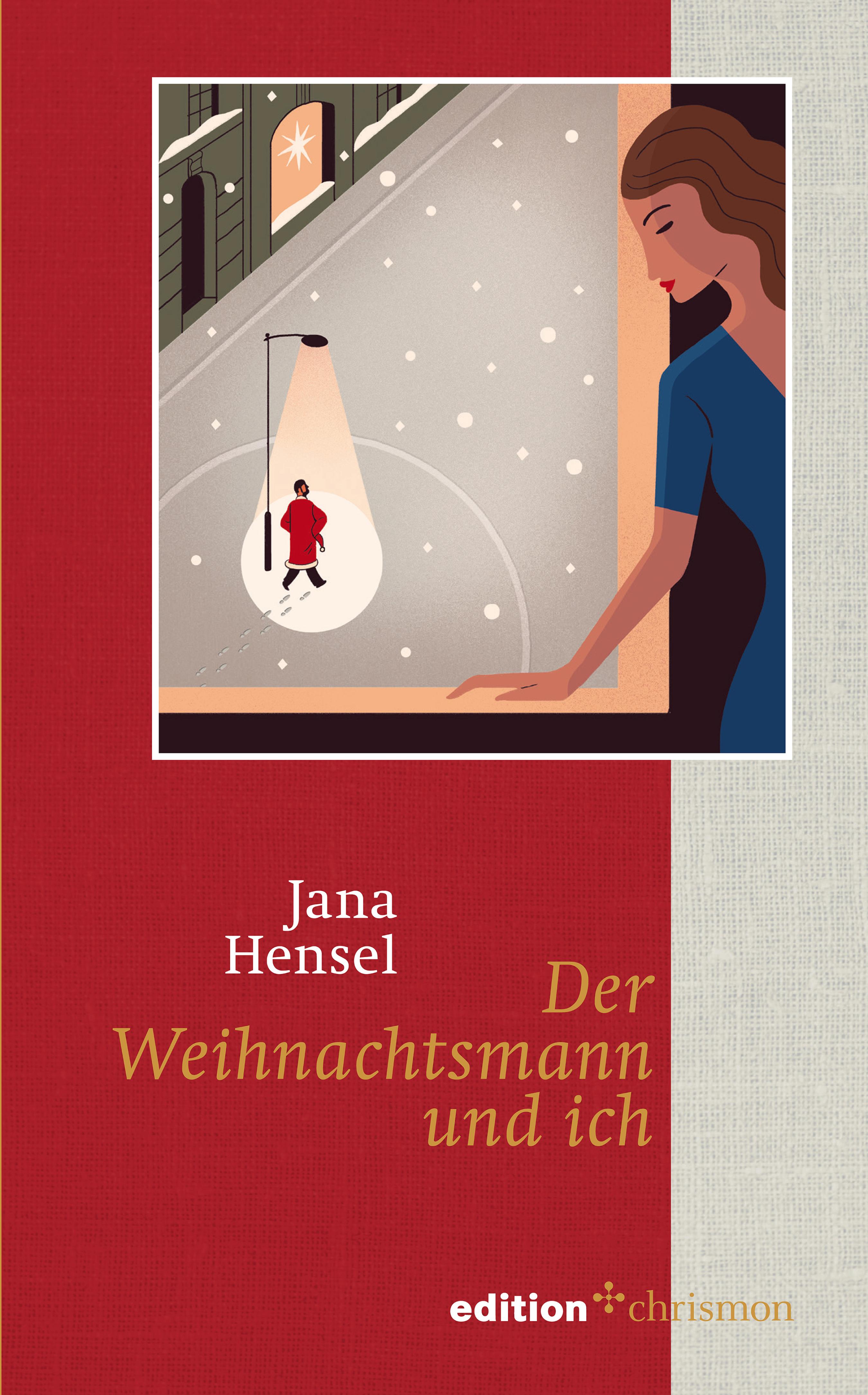 Обложка книги «Der Weihnachtsmann und ich»