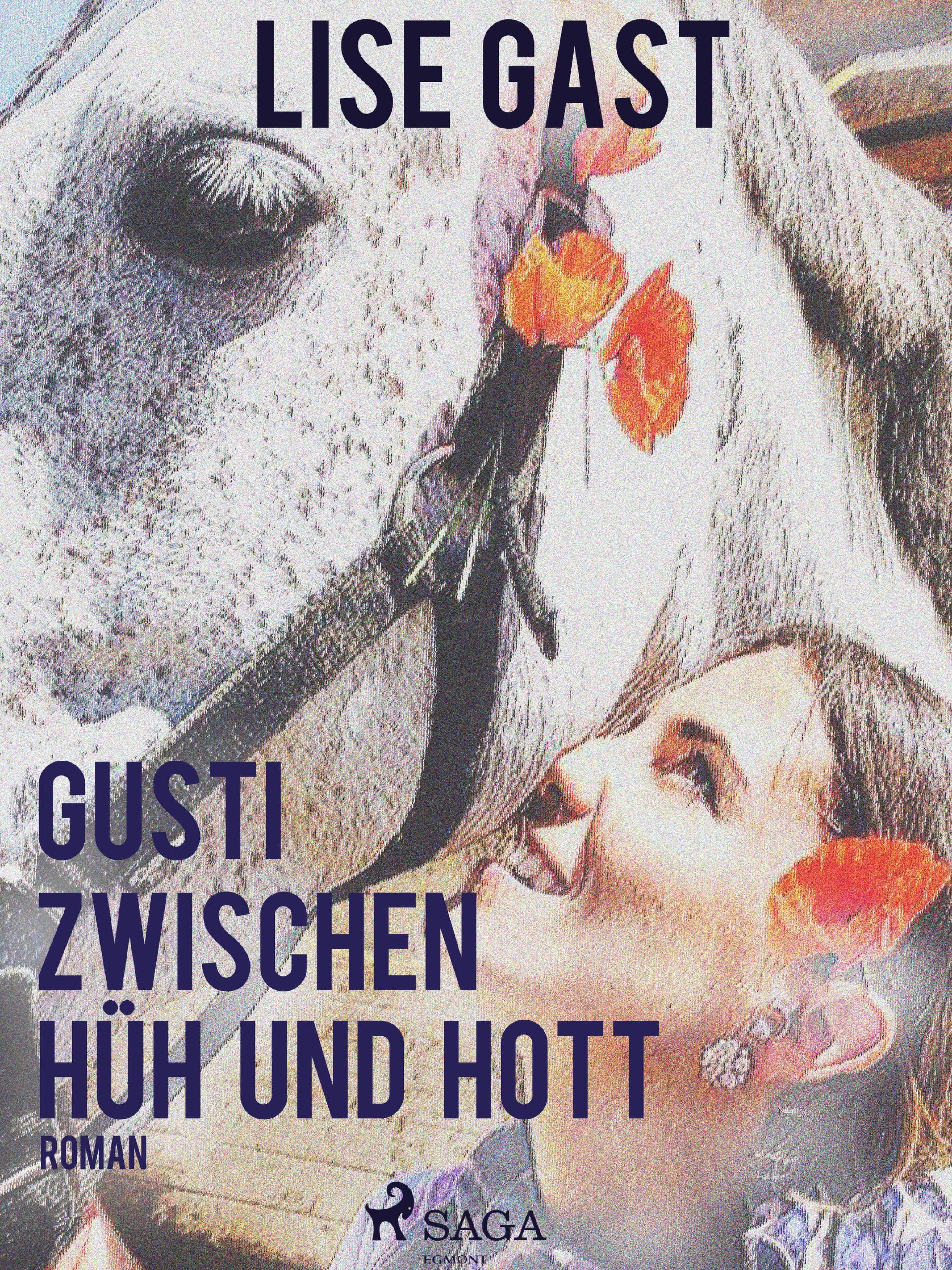 Обложка книги «Gusti zwischen Hüh und Hott»