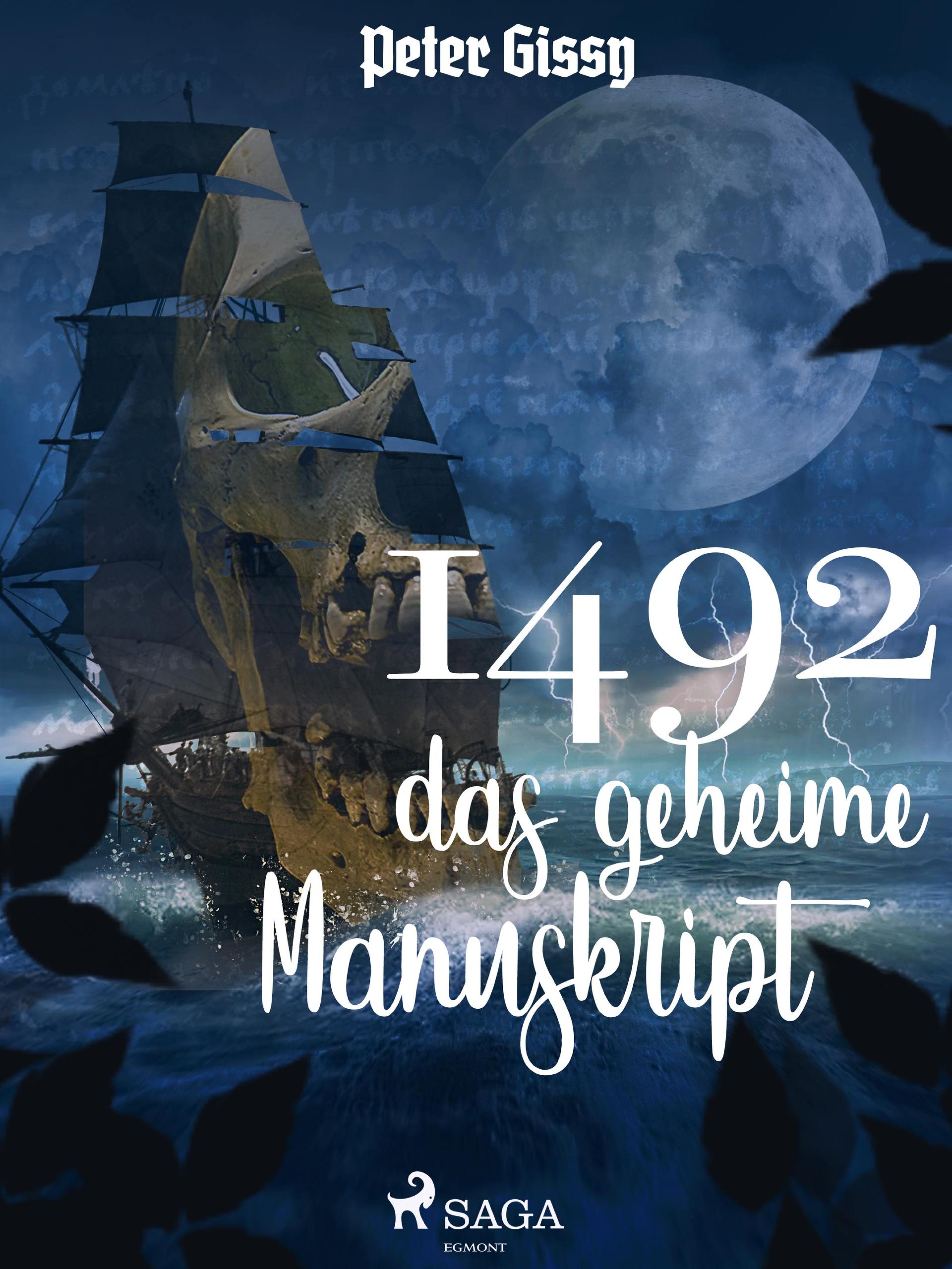 Обложка книги «1492 - das geheime Manuskript»