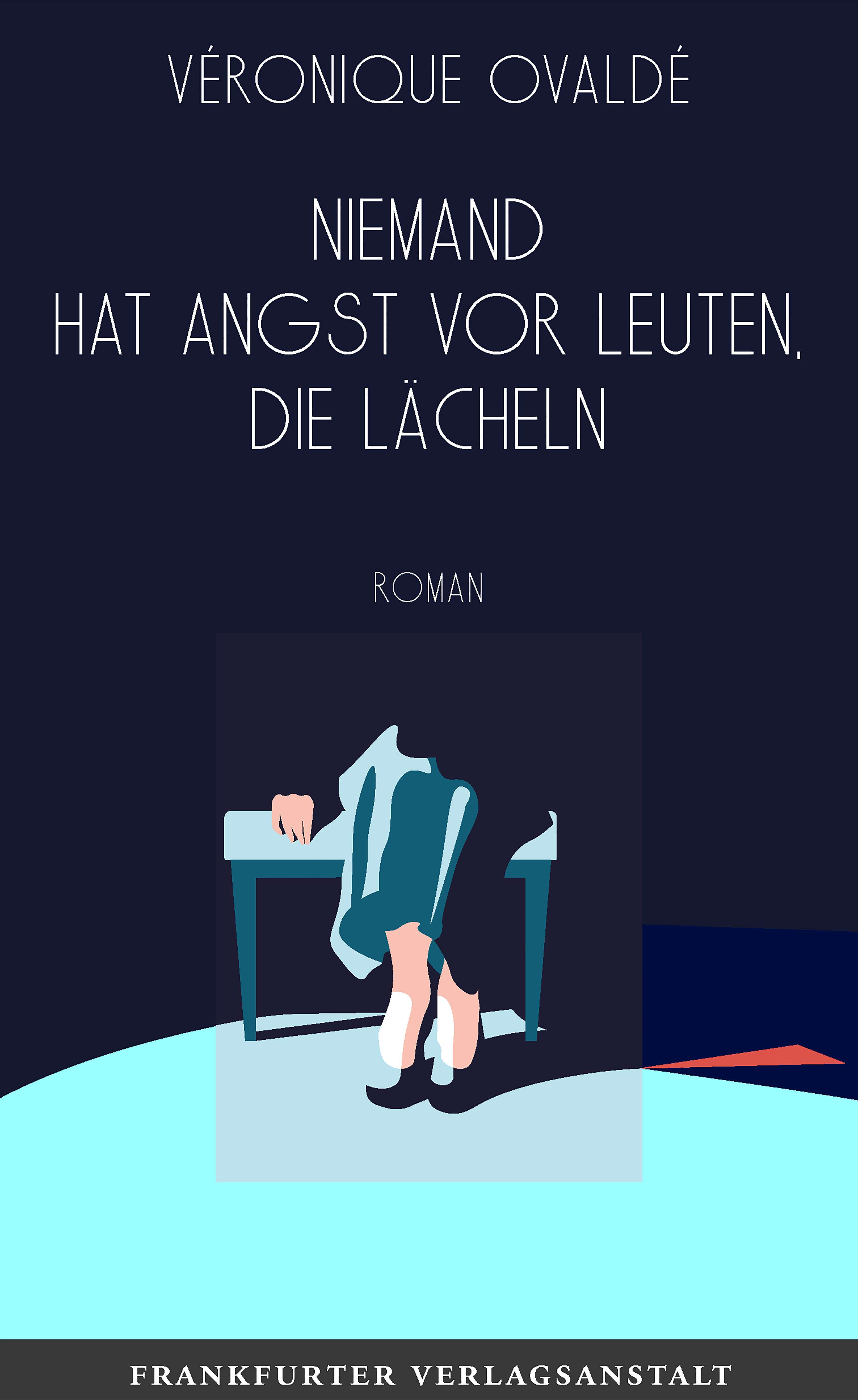 Обложка книги «Niemand hat Angst vor Leuten, die lächeln»