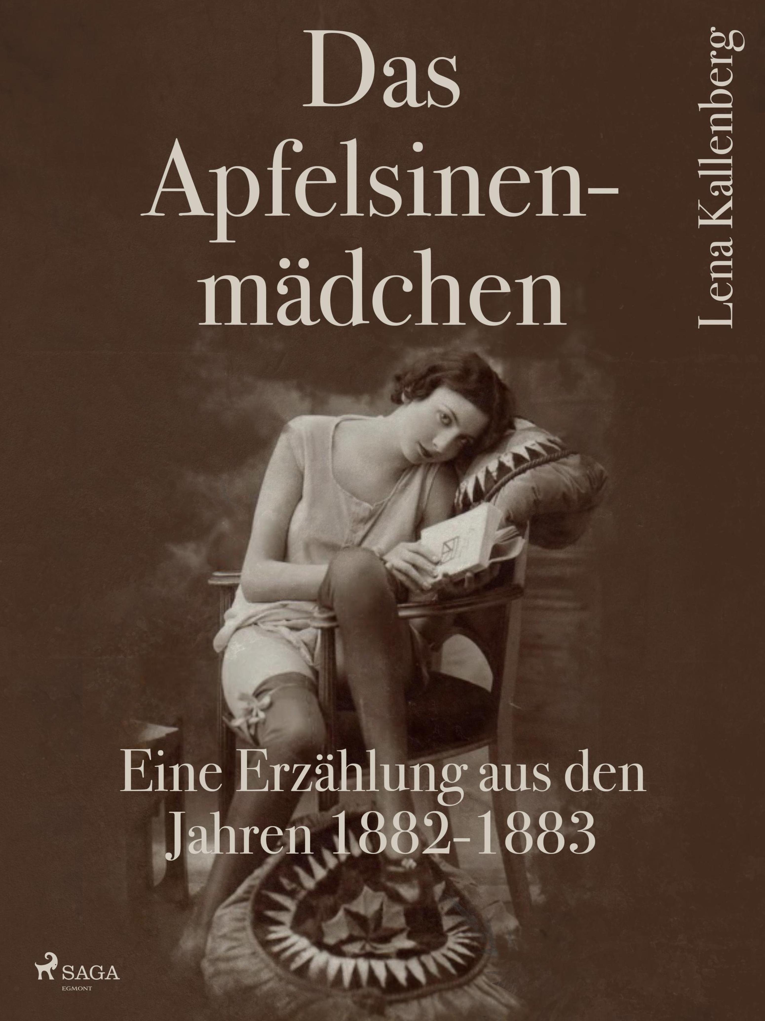 Обложка книги «Das Apfelsinenmädchen»
