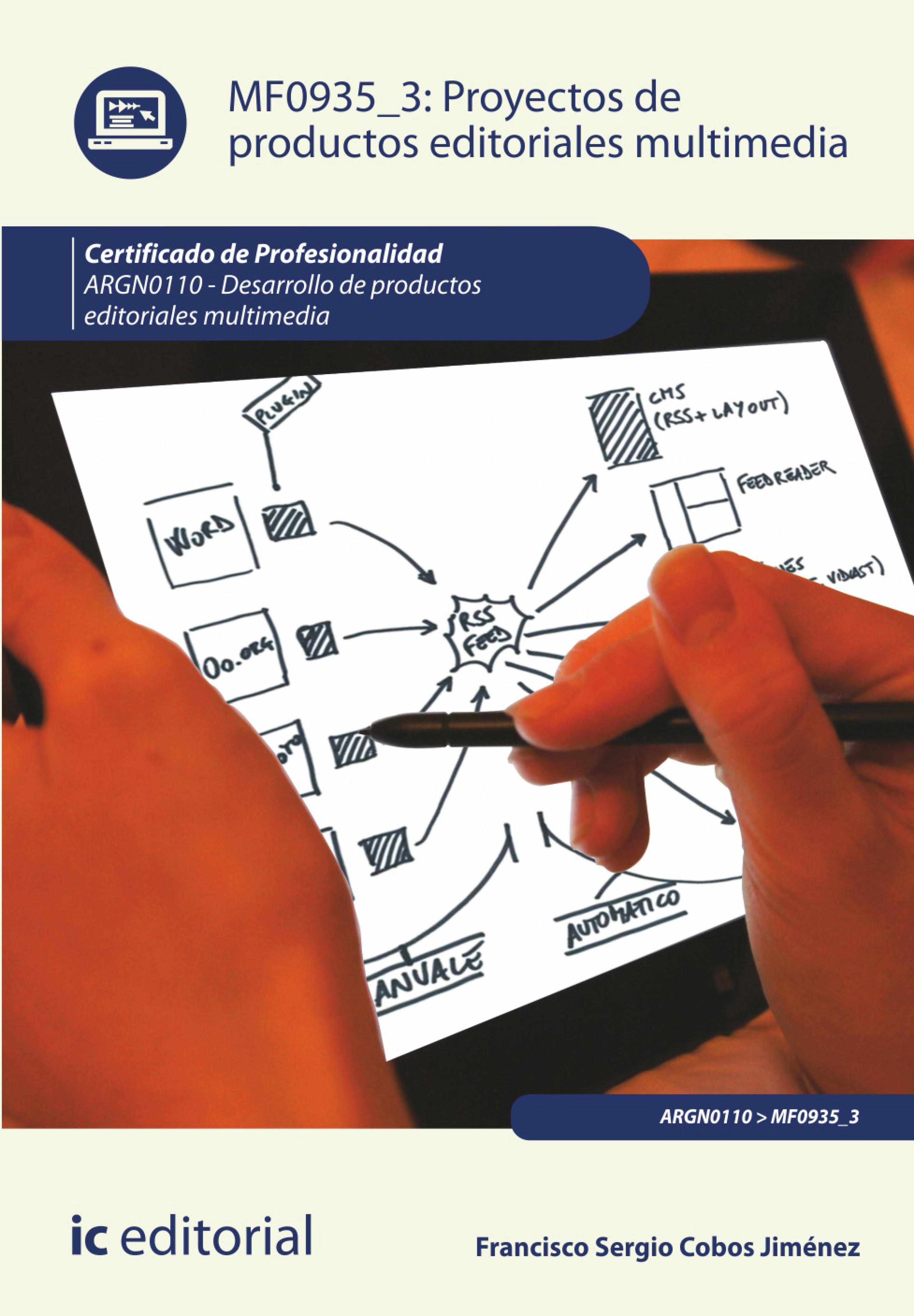 Обложка книги «Proyectos de productos editoriales multimedia. ARGN0110»
