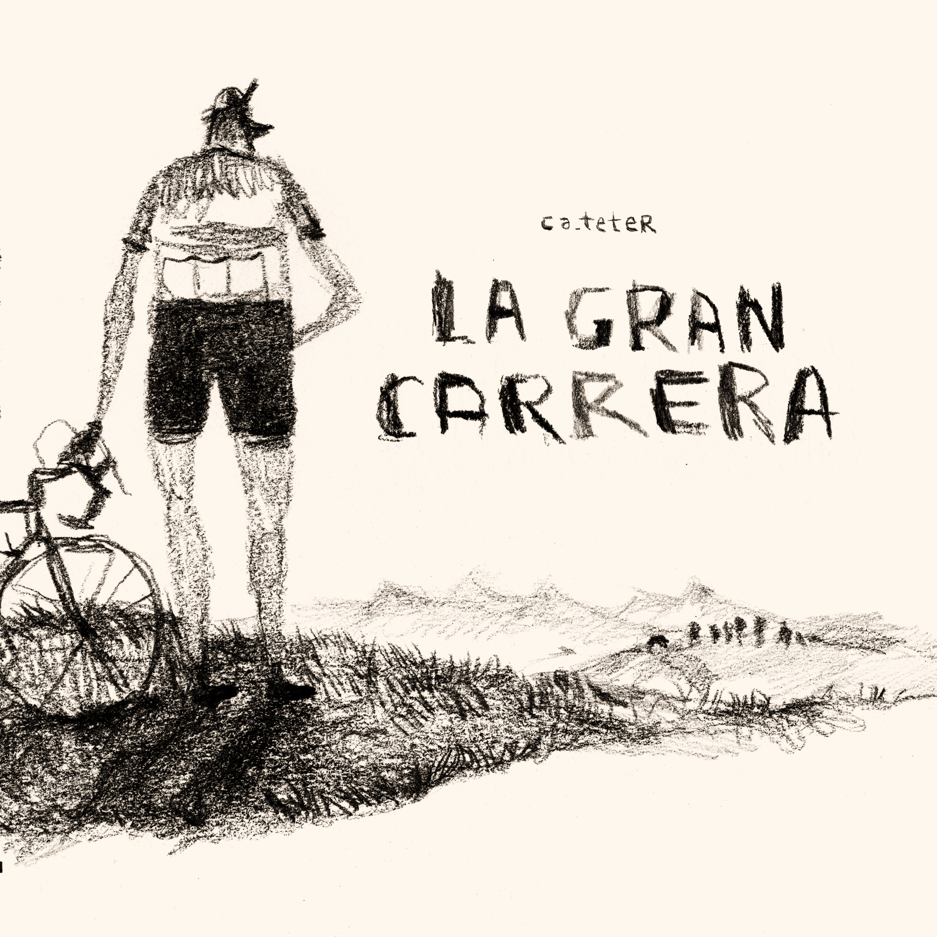 Обложка книги «La gran carrera»