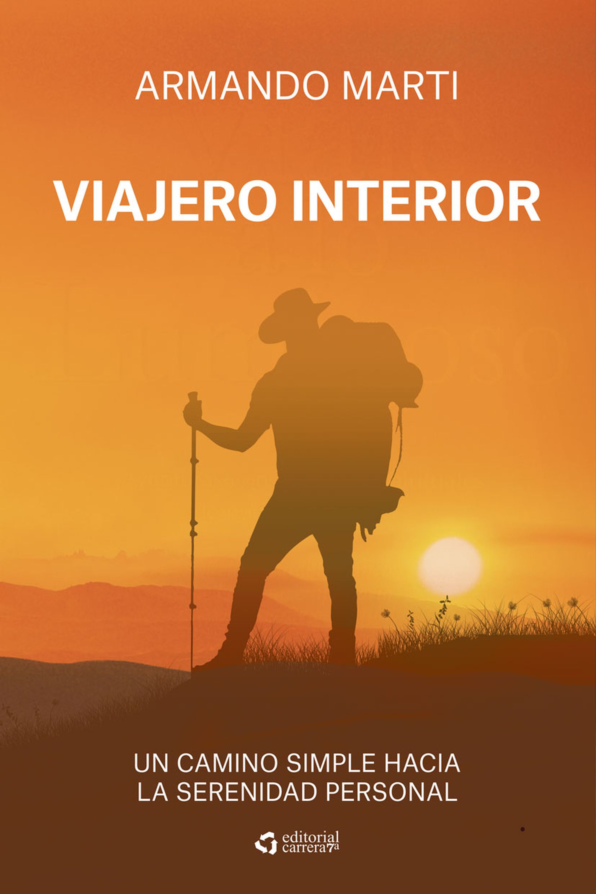 Обложка книги «Viajero interior»