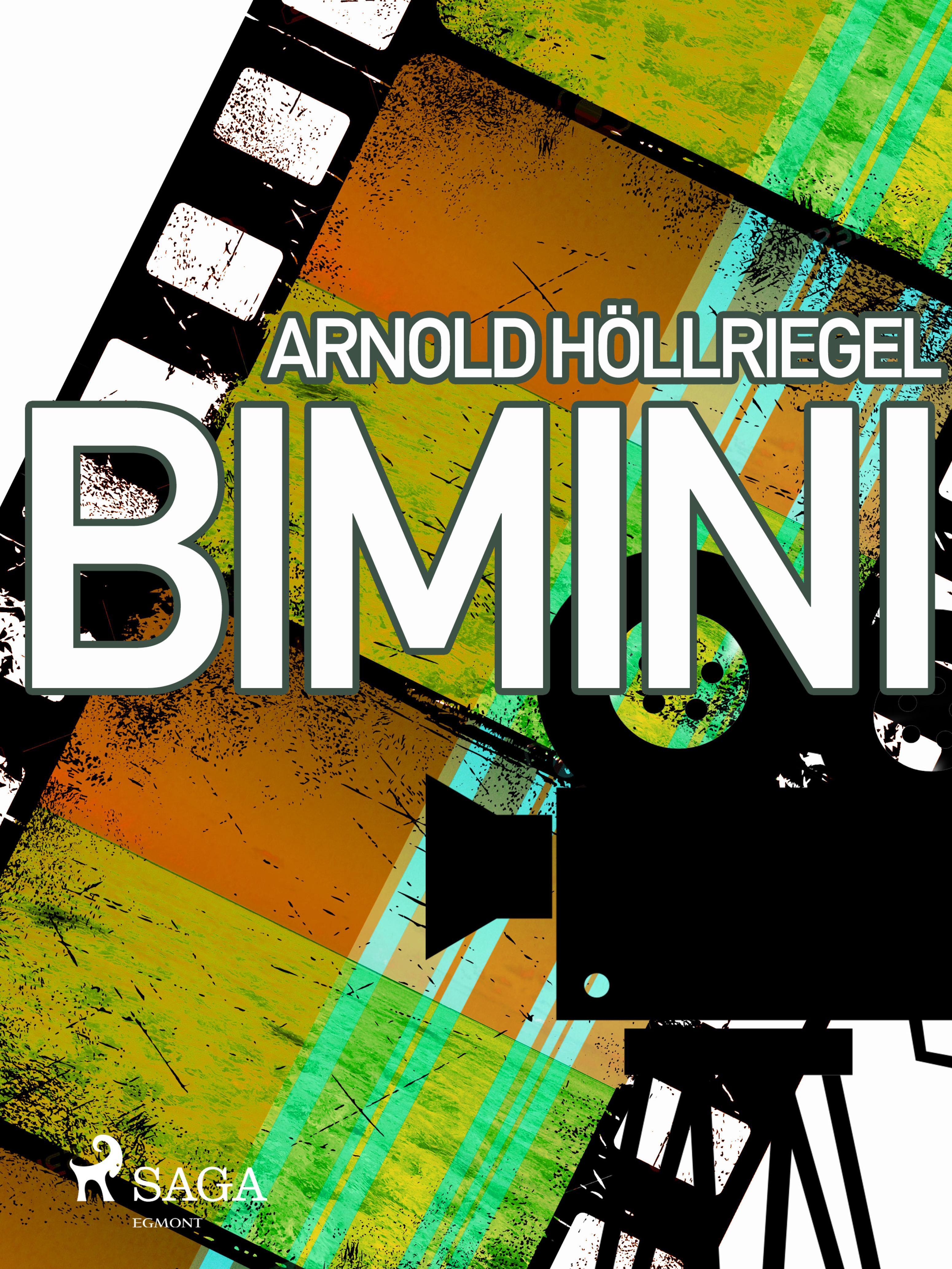 Обложка книги «Bimini»
