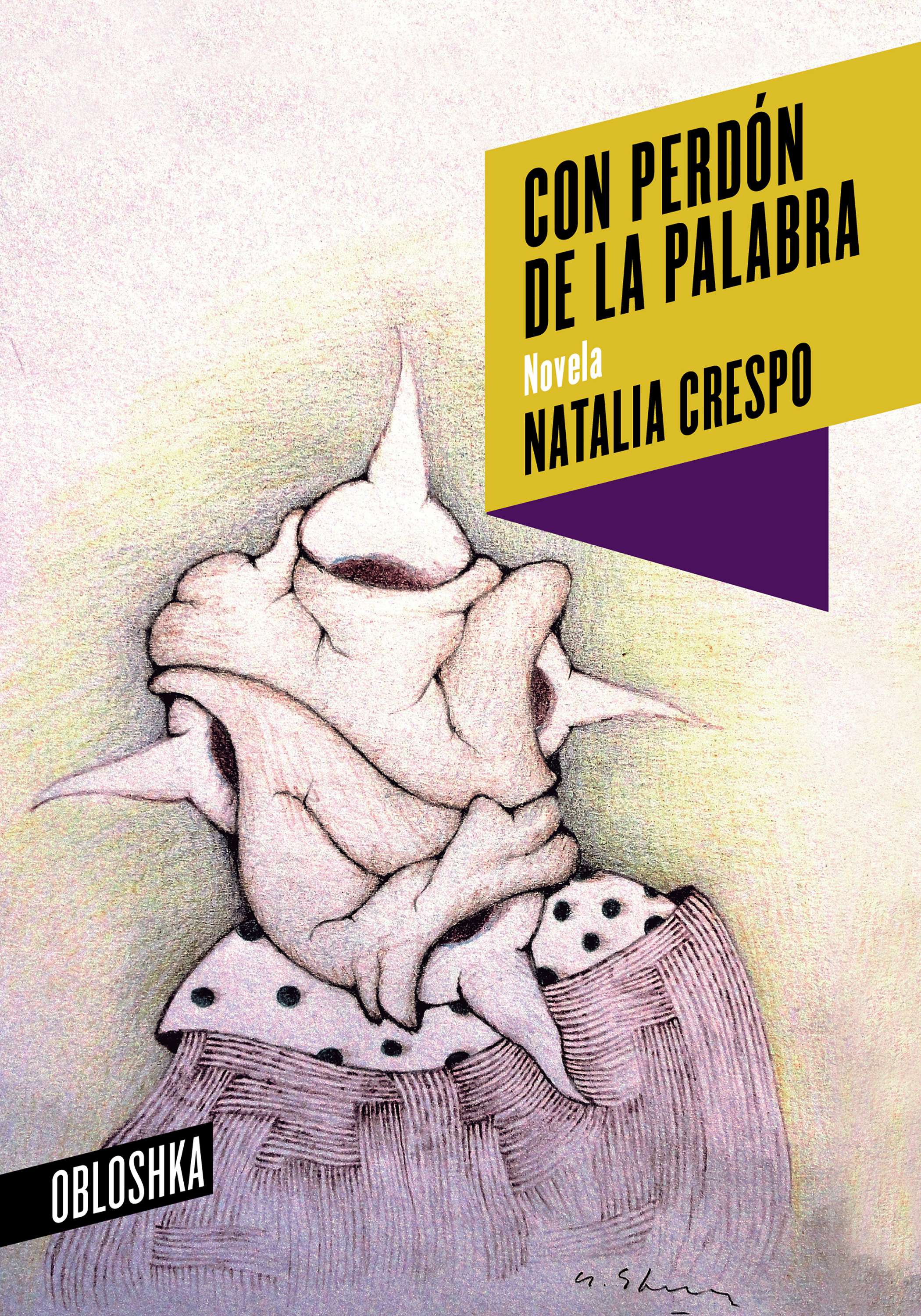 Обложка книги «Con perdón de la palabra»