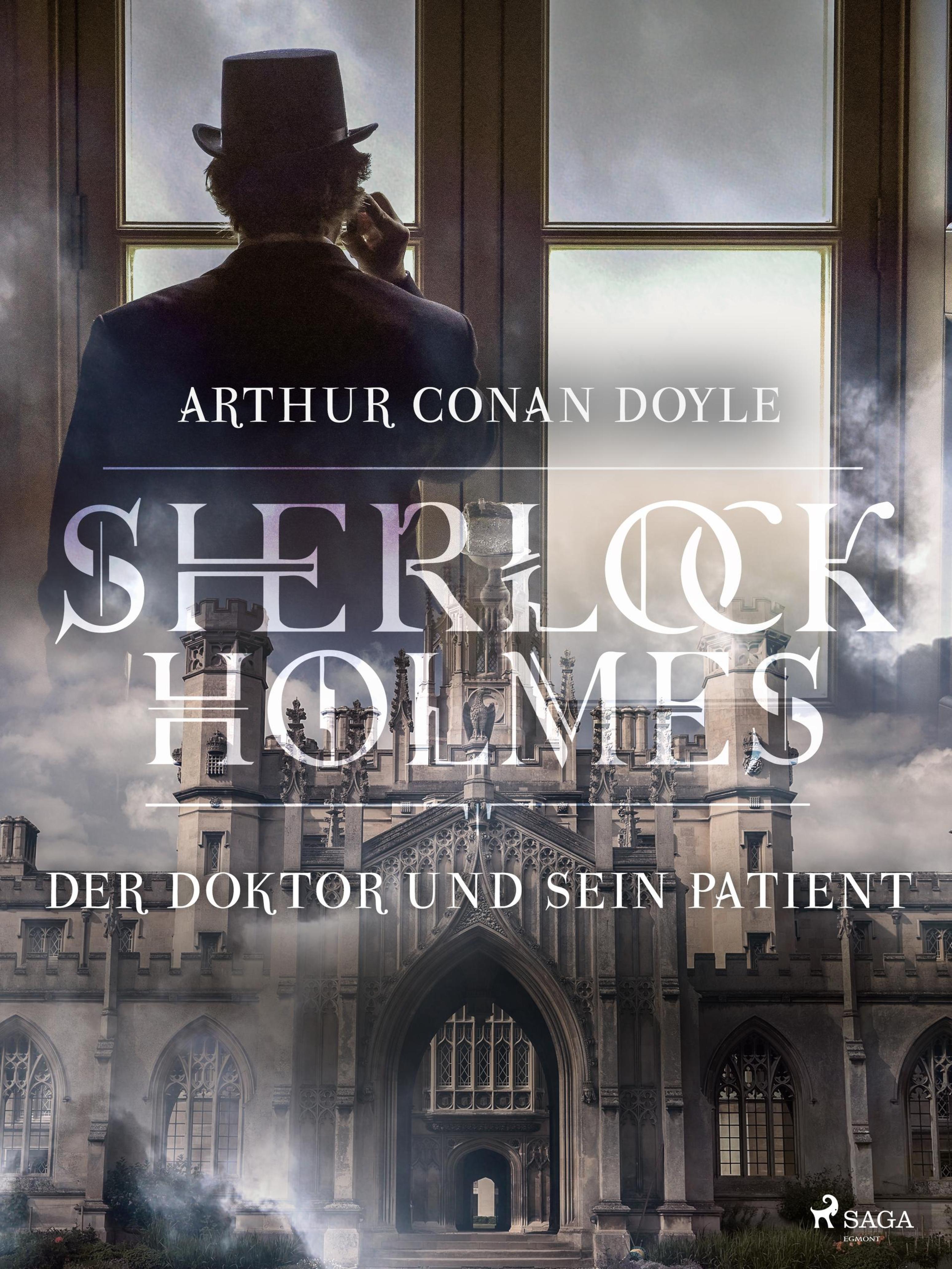 Обложка книги «Der Doktor und sein Patient»