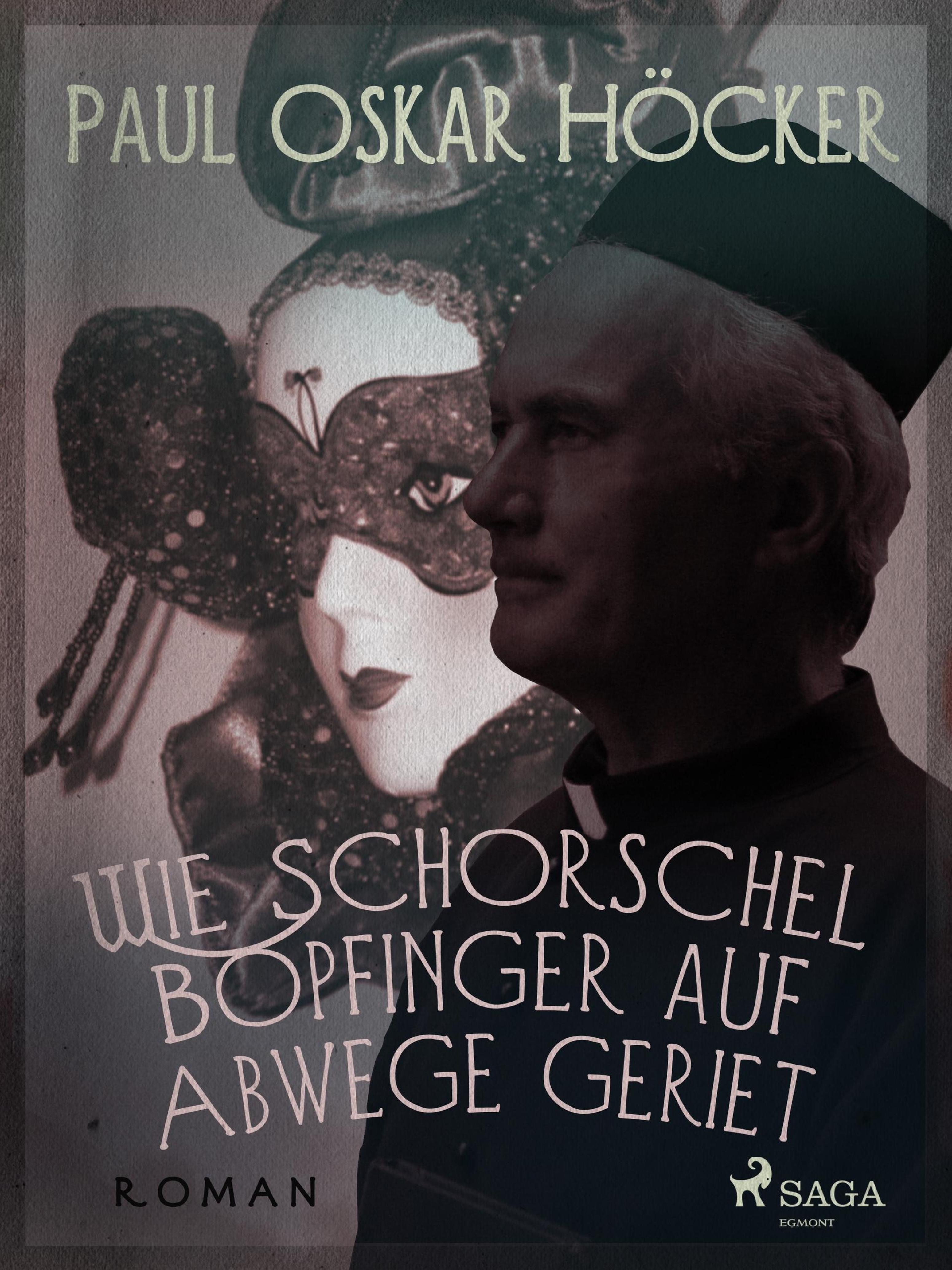 Обложка книги «Wie Schorschel Bopfinger auf Abwege geriet»