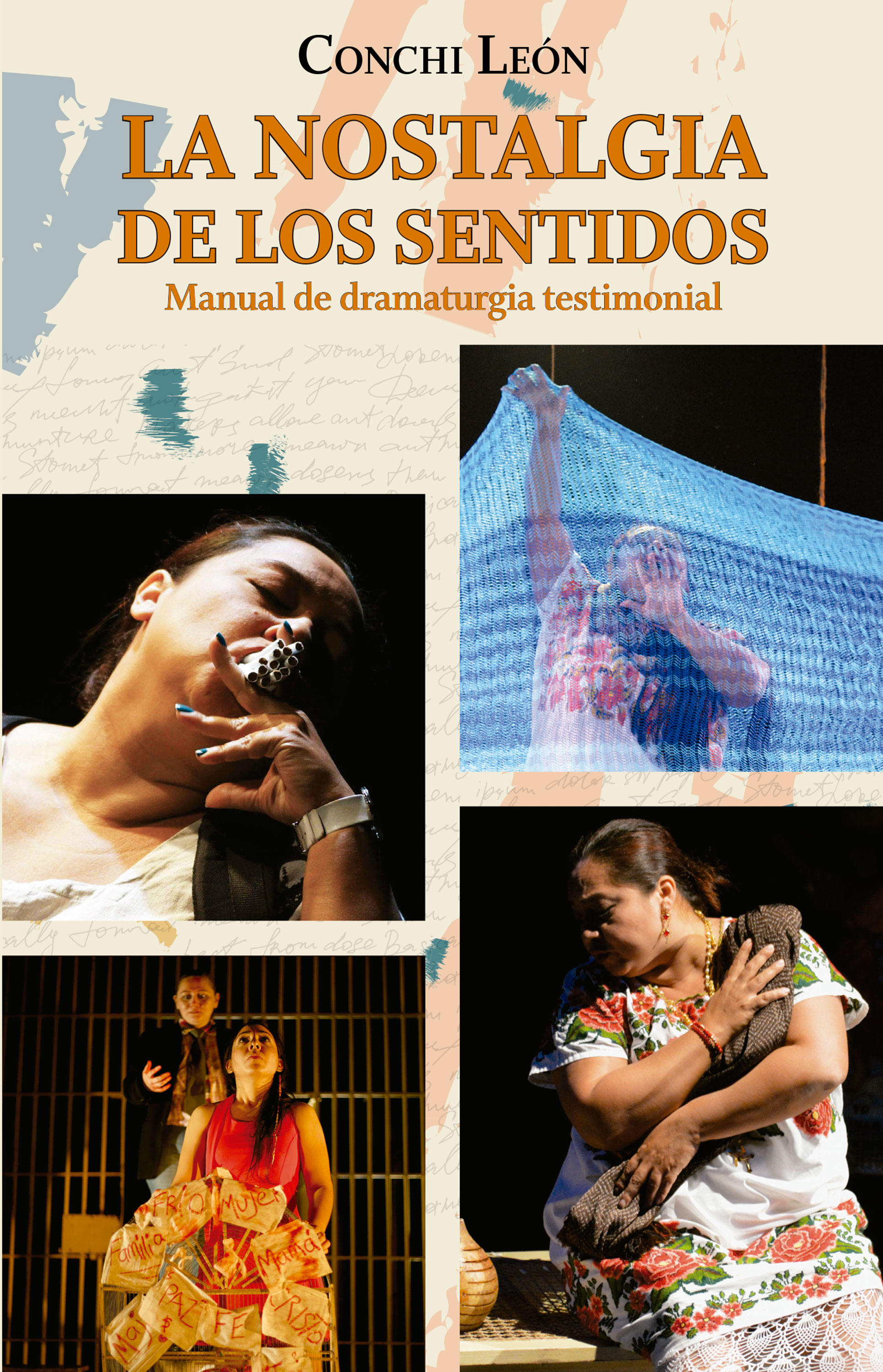 Обложка книги «La nostalgia de los sentidos»