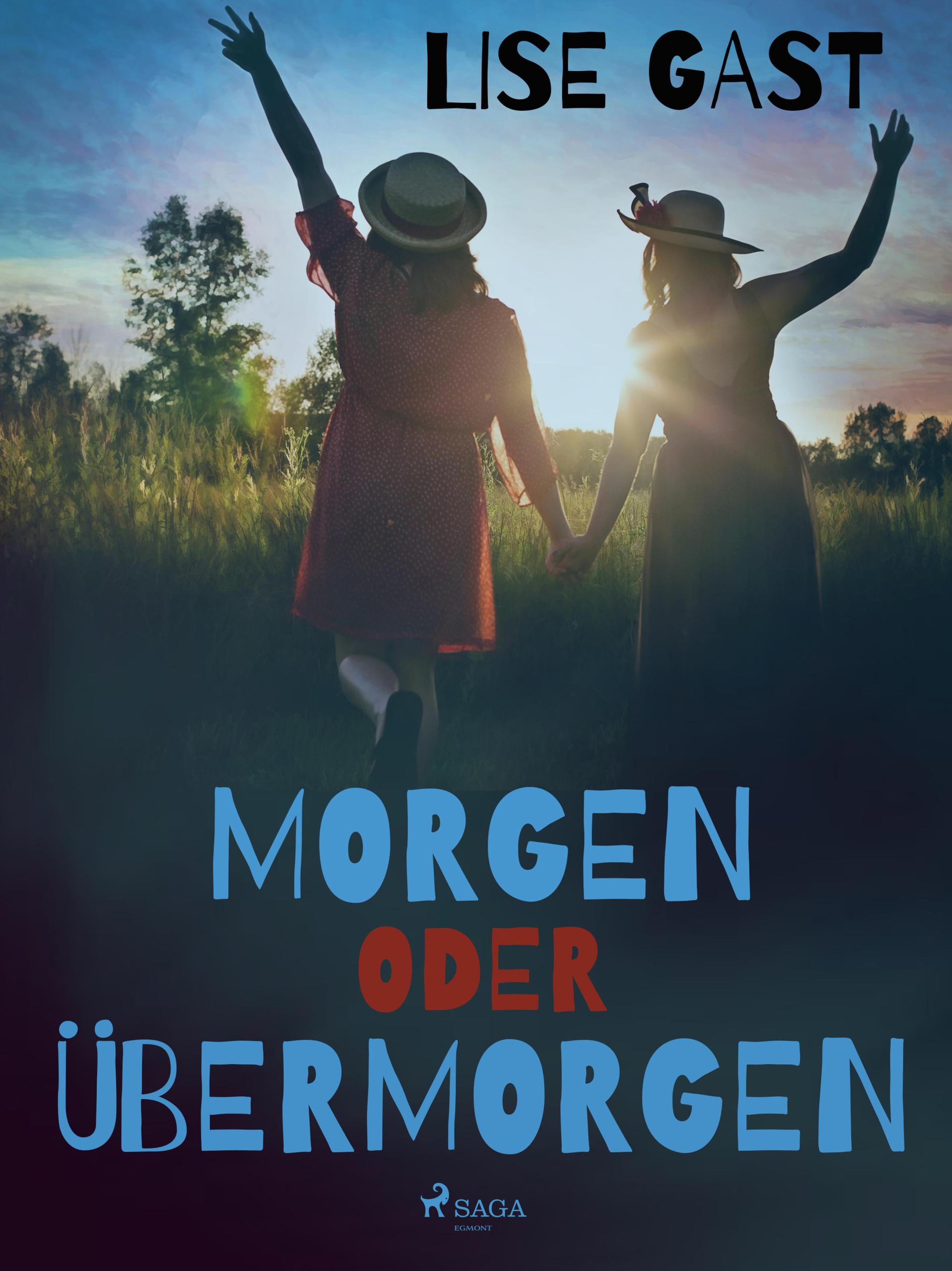 Обложка книги «Morgen oder übermorgen»