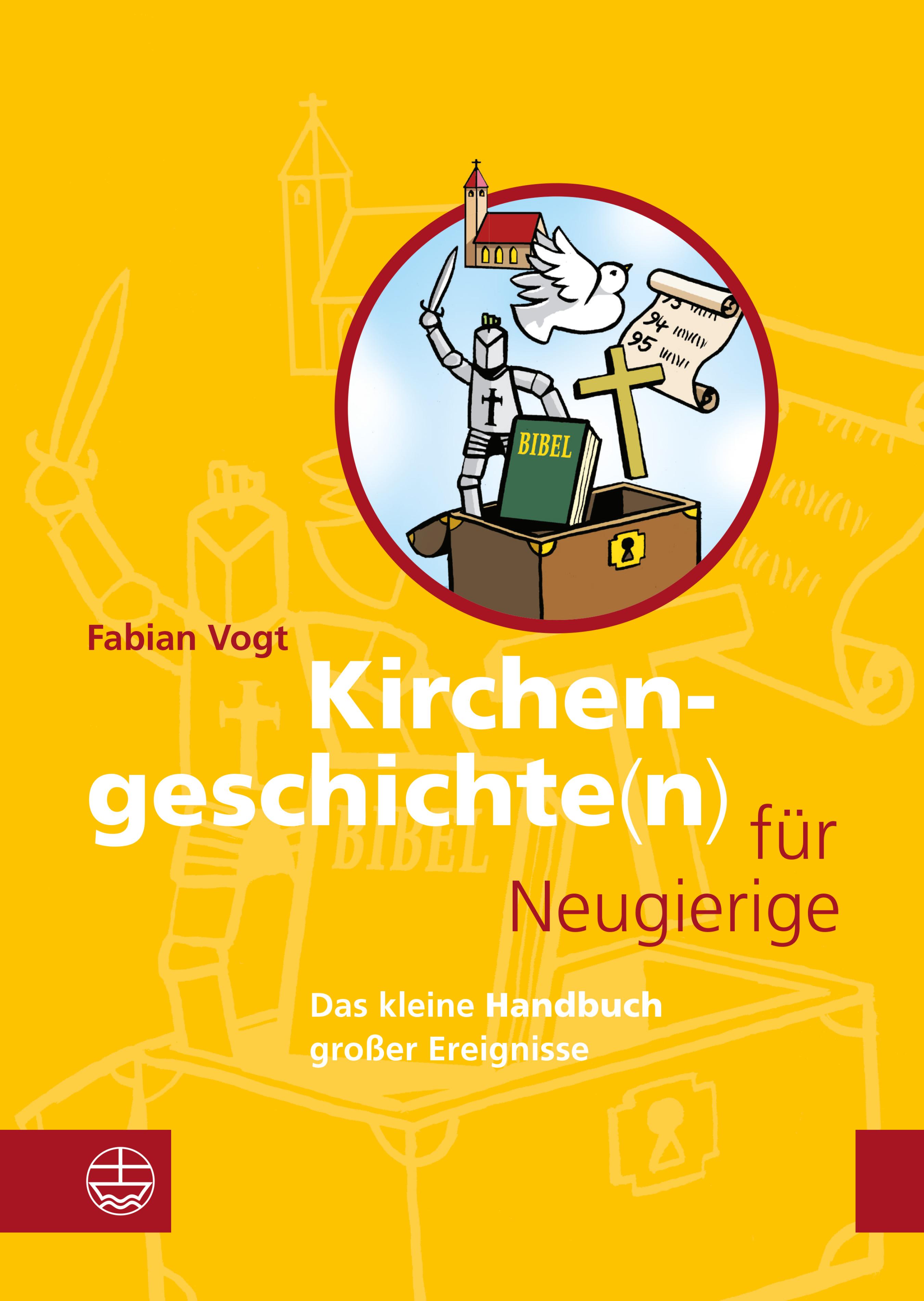 Обложка книги «Kirchengeschichte(n) für Neugierige»