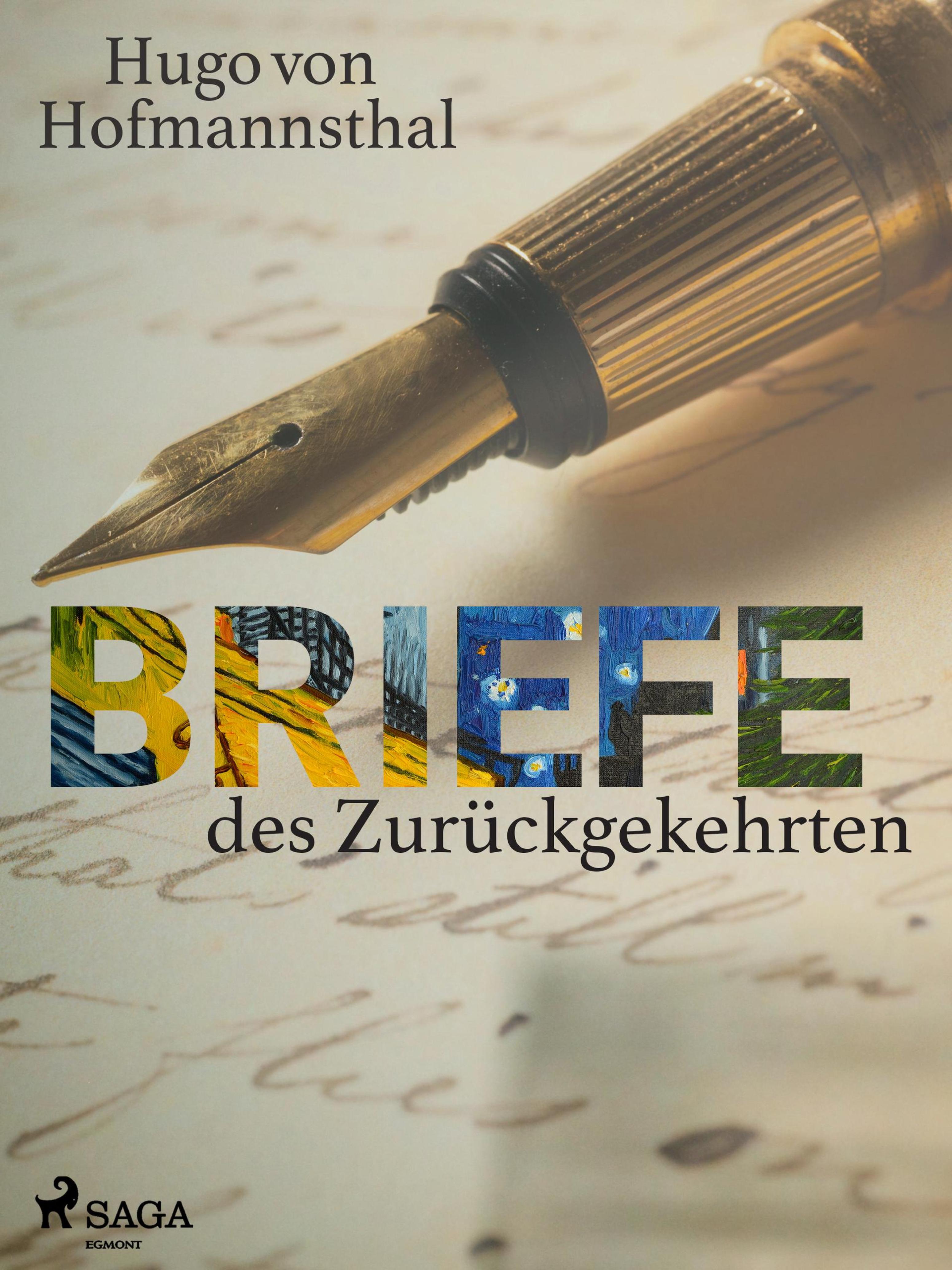 Обложка книги «Briefe des Zurückgekehrten»