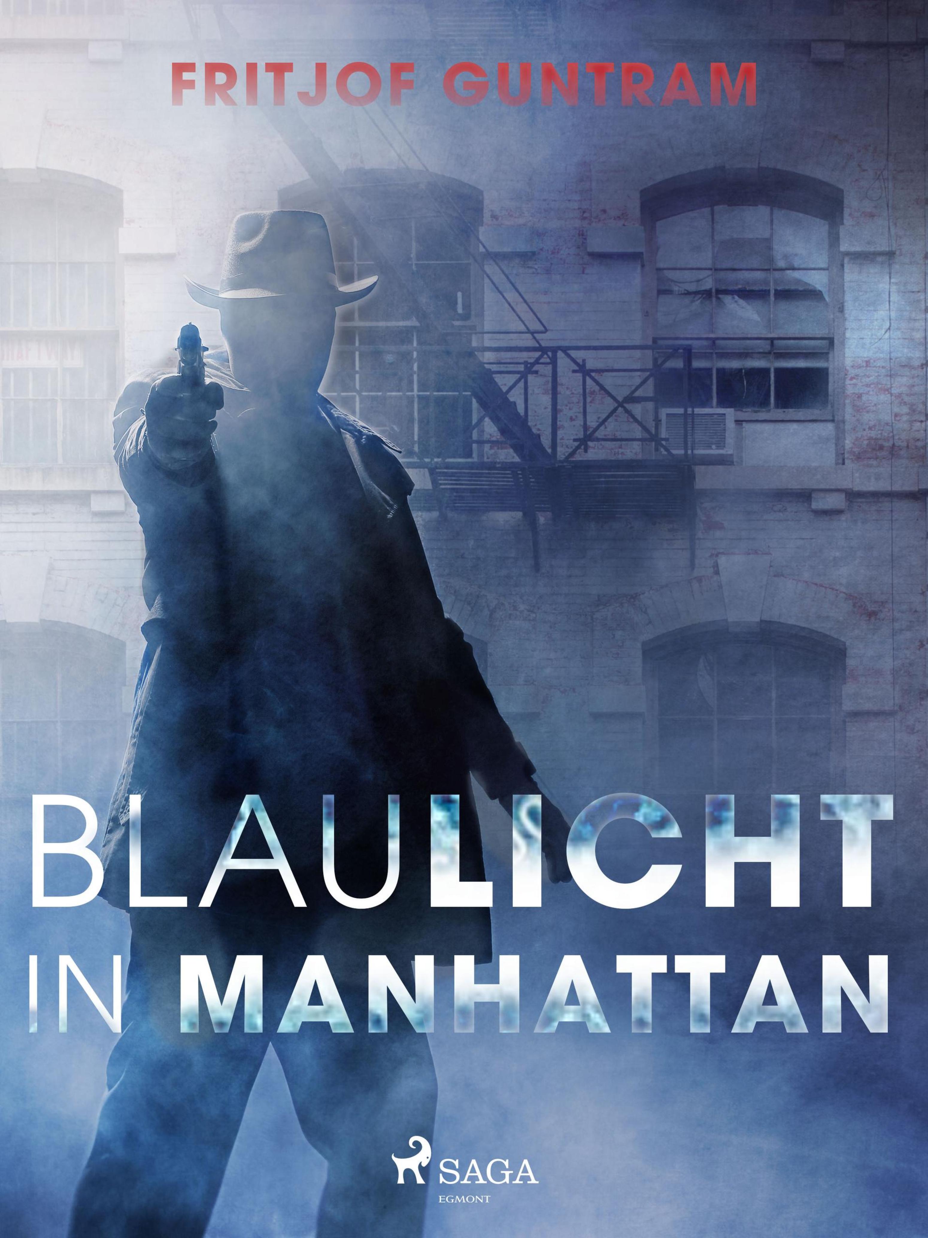 Обложка книги «Blaulicht in Manhattan»
