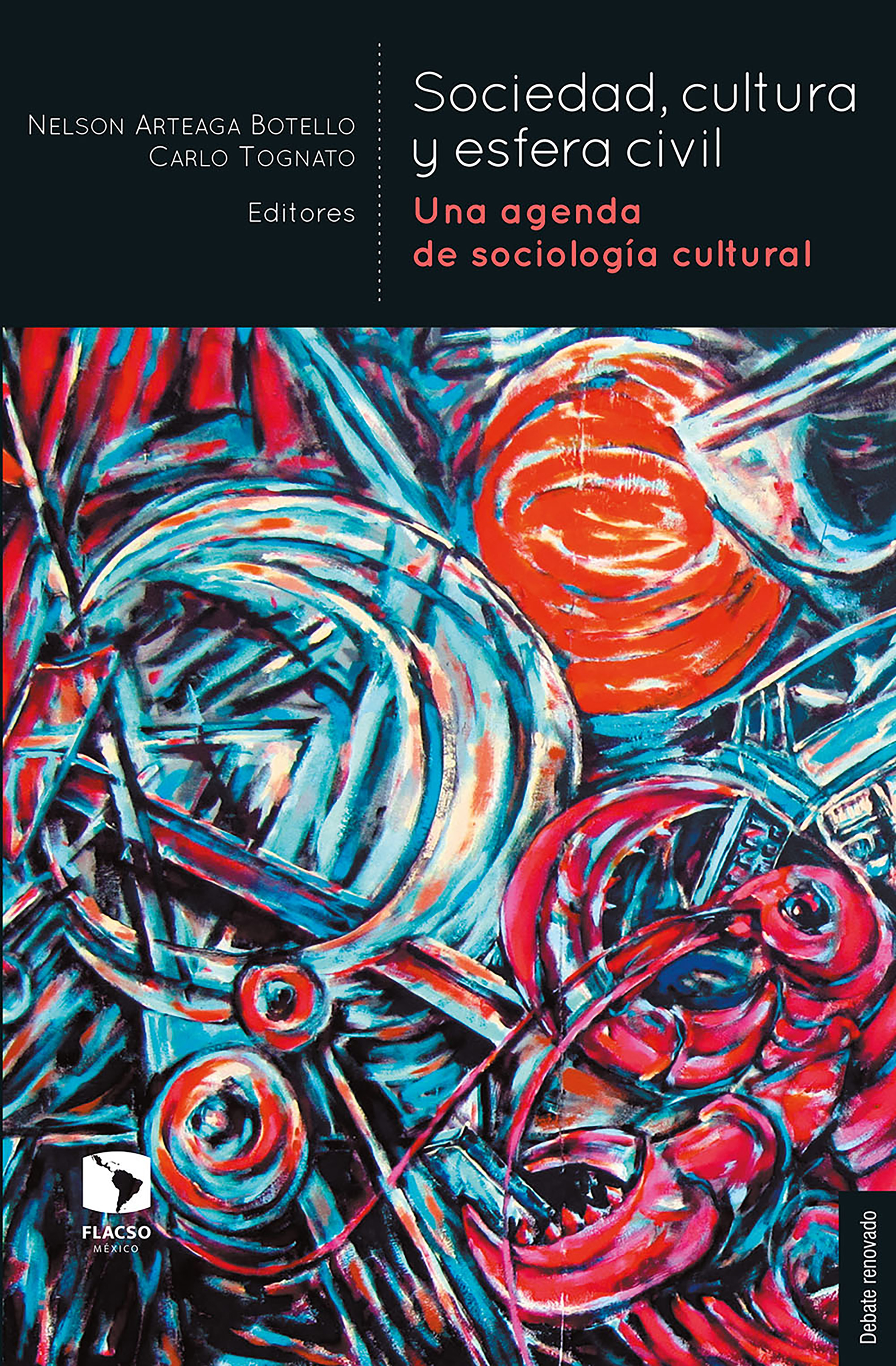 Обложка книги «Sociedad, cultura y esfera civil»