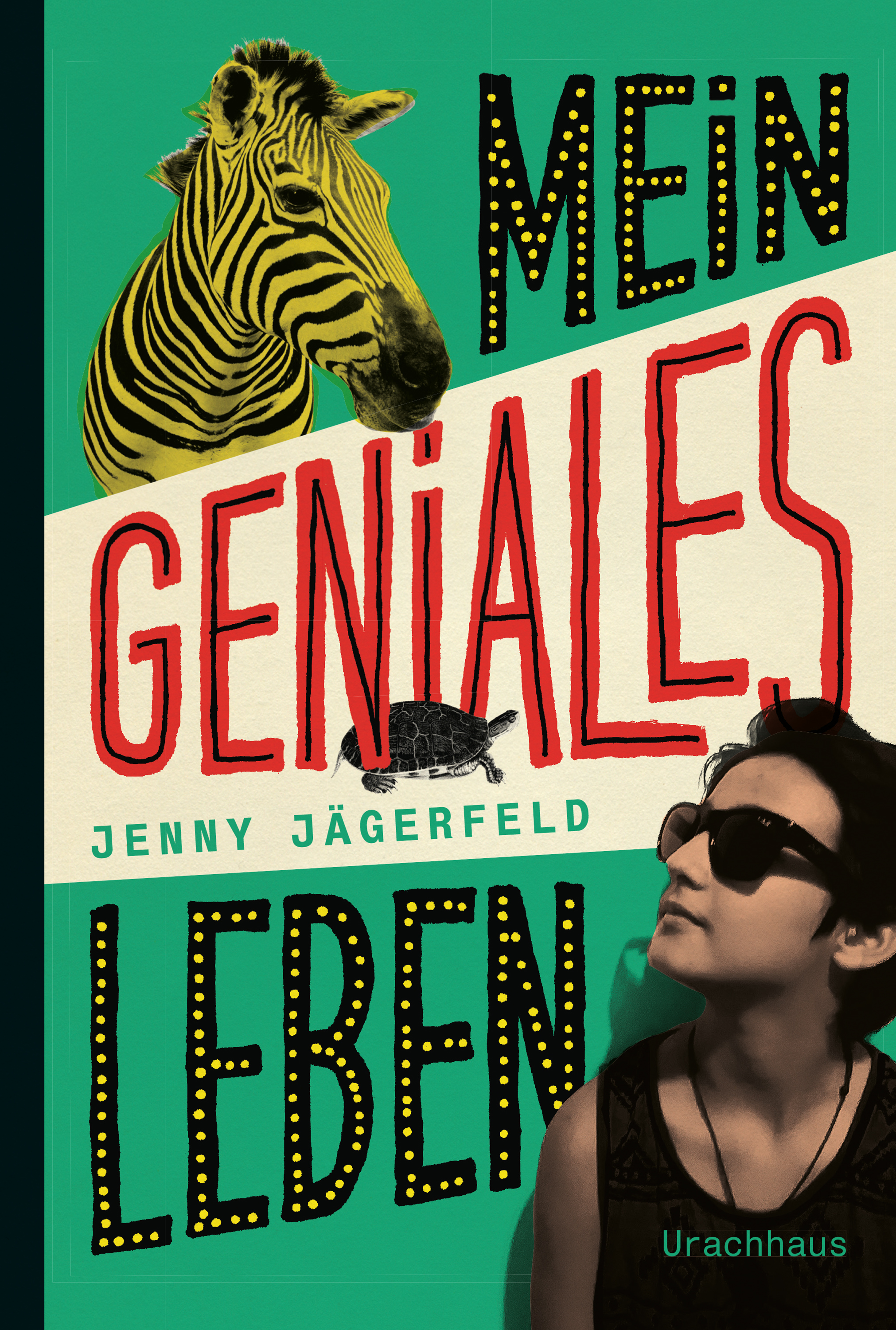 Обложка книги «Mein geniales Leben»