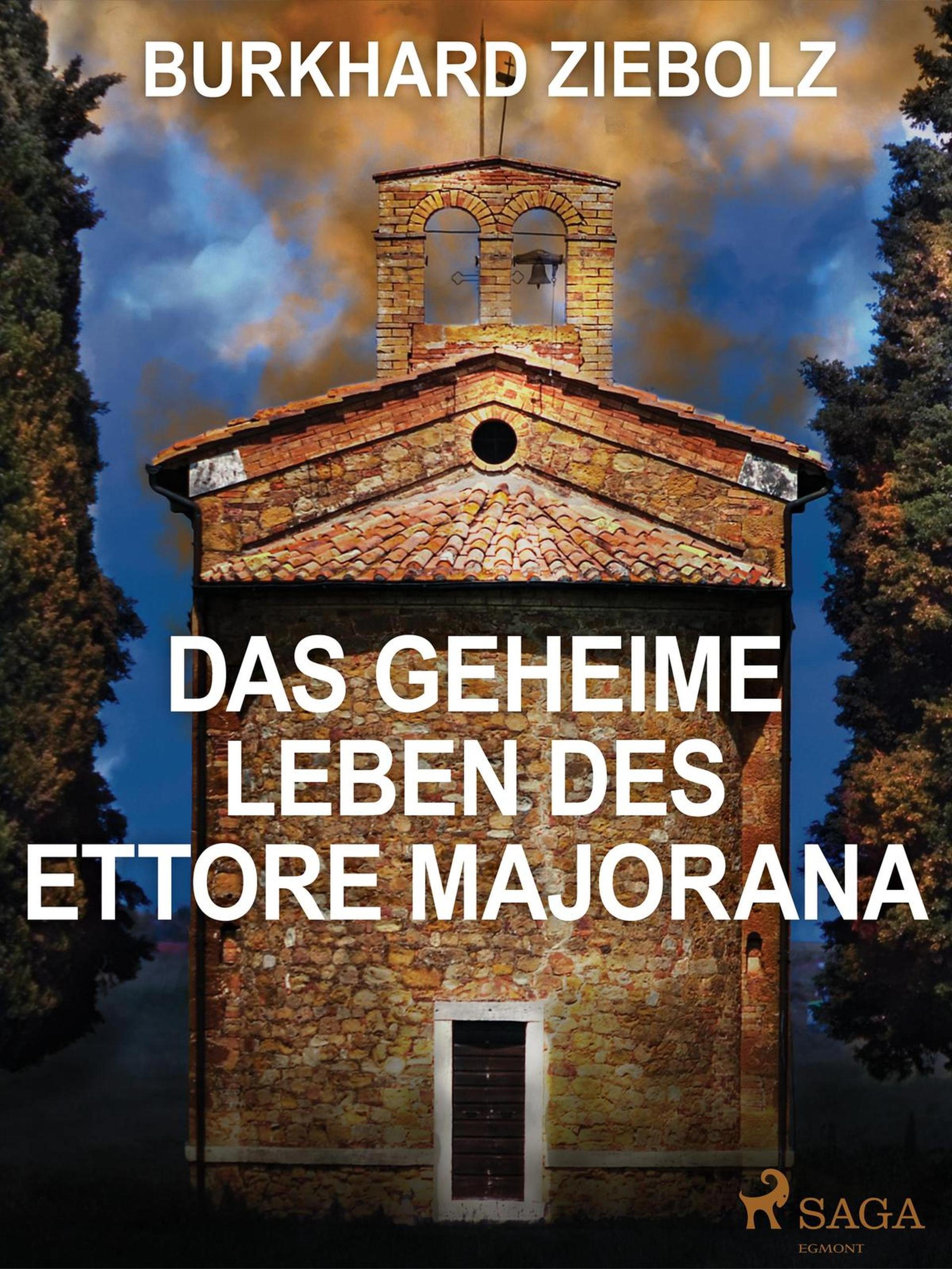 Обложка книги «Das geheime Leben des Ettore Majorana - Kriminalroman»