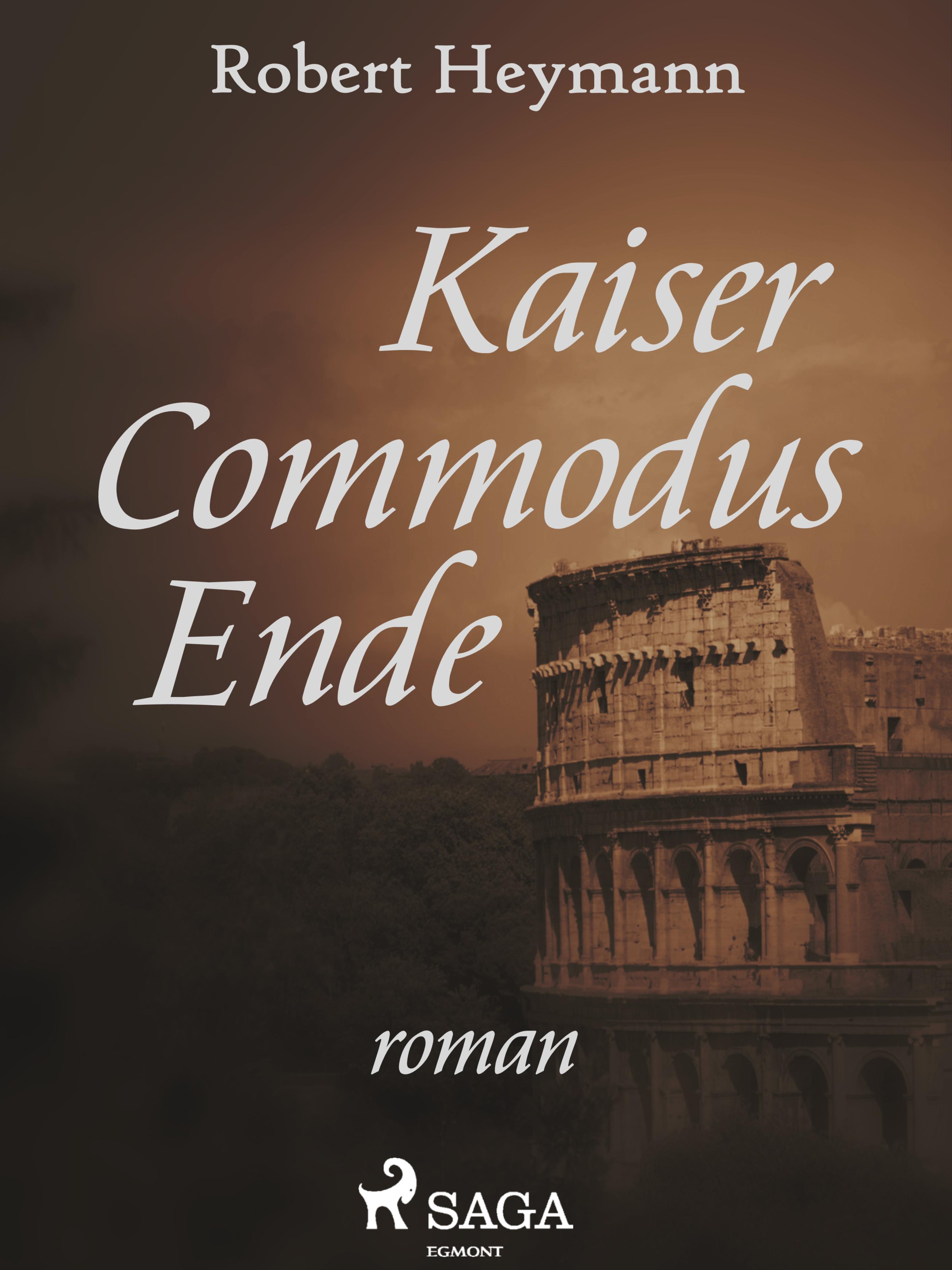 Обложка книги «Kaiser Commodus Ende»