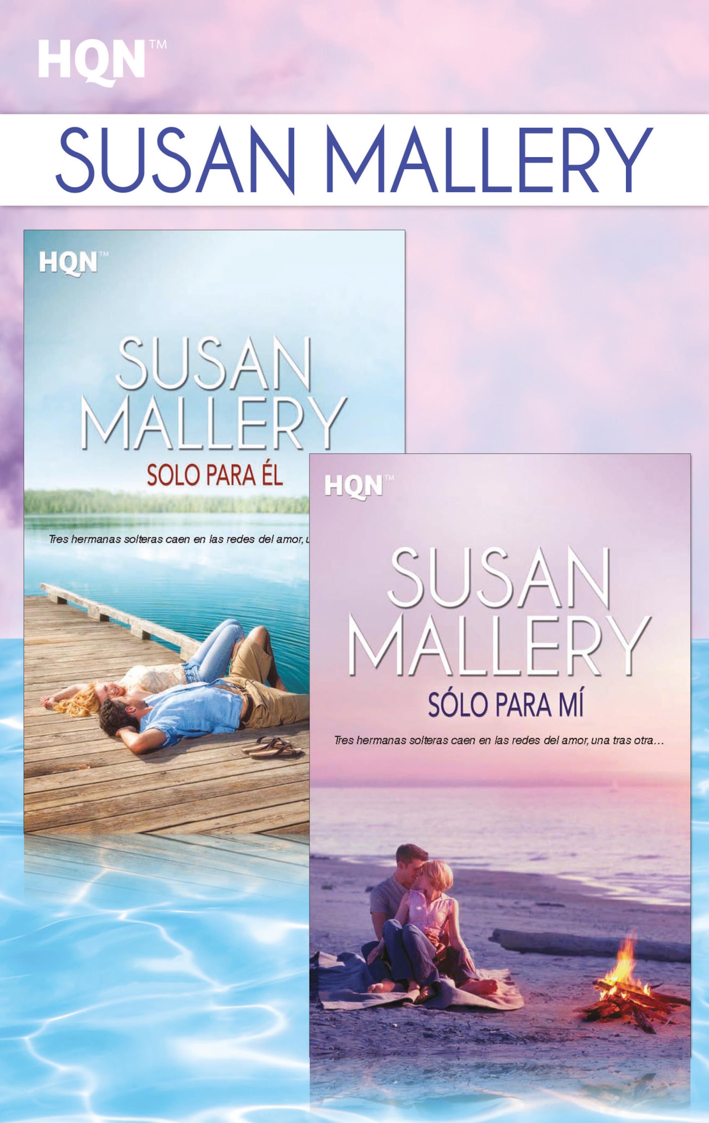 Обложка книги «E-Pack HQN Susan Mallery 1»