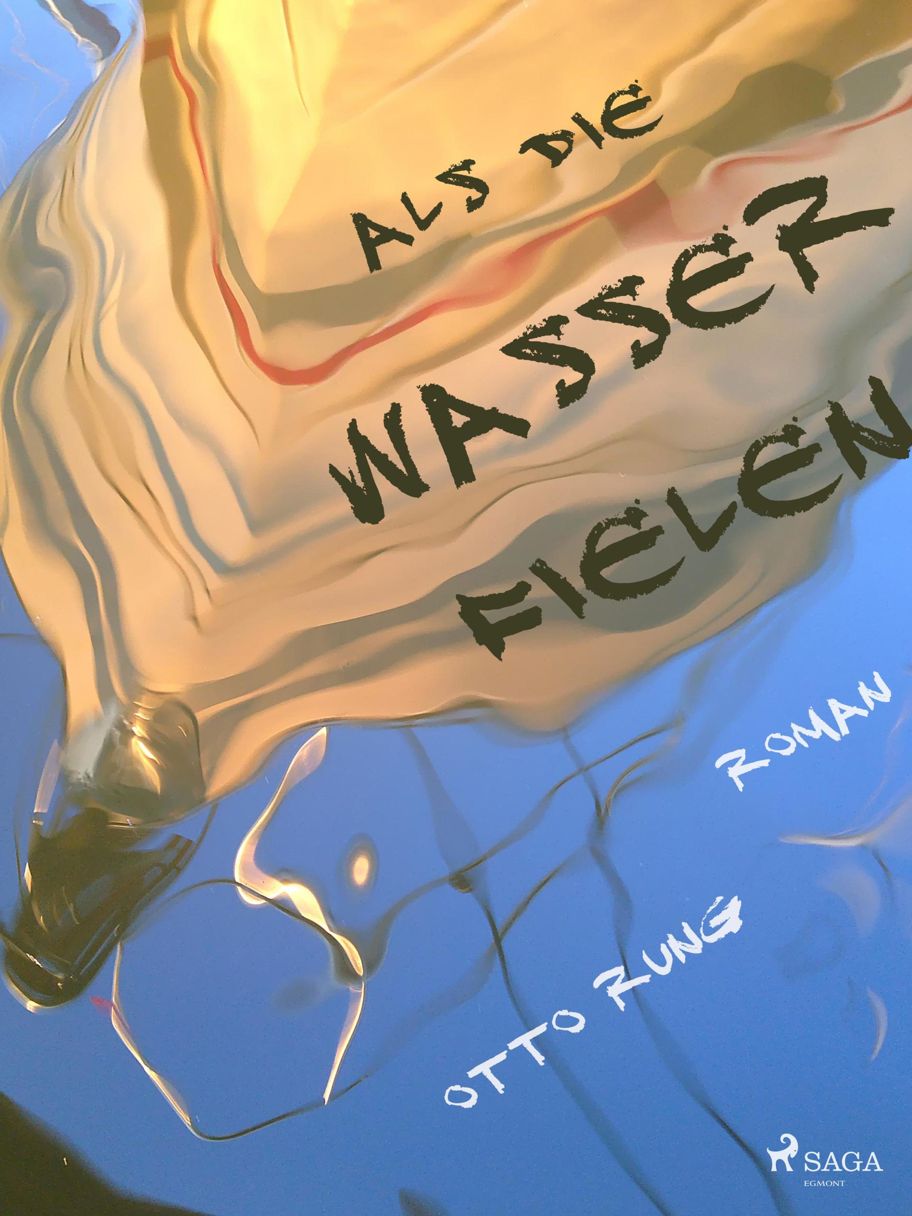 Обложка книги «Als die Wasser fielen»