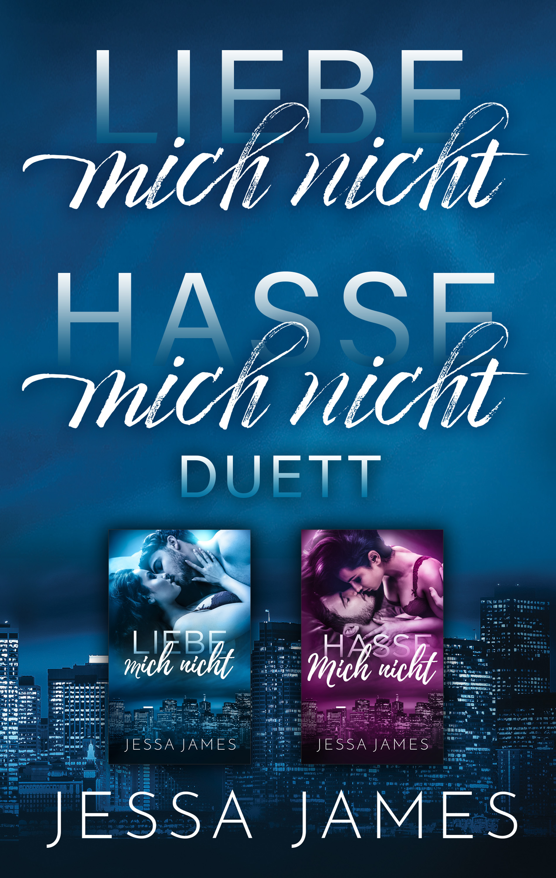 Обложка книги «Liebe mich nicht-Hasse mich nicht Duett»