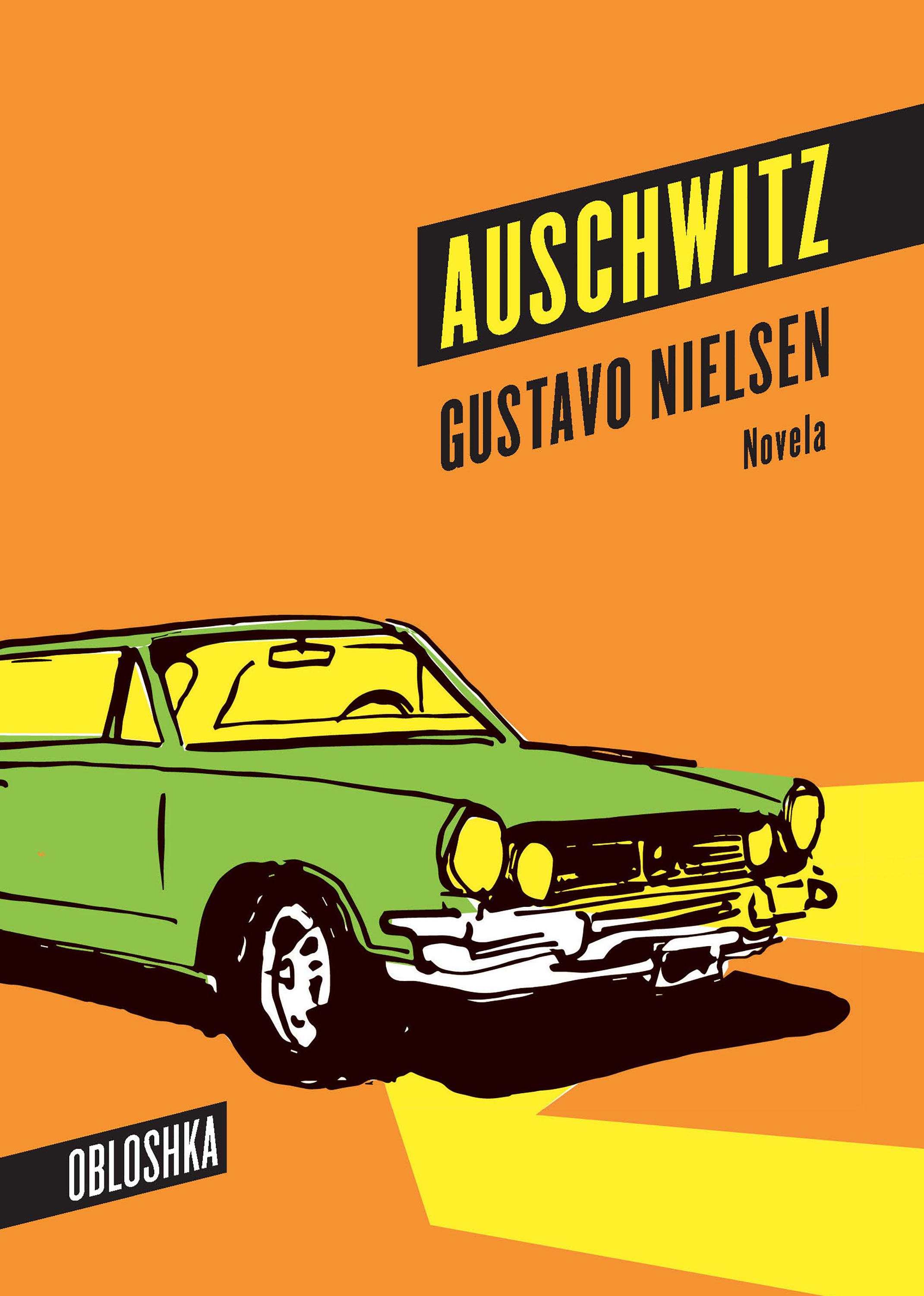 Обложка книги «Auschwitz»