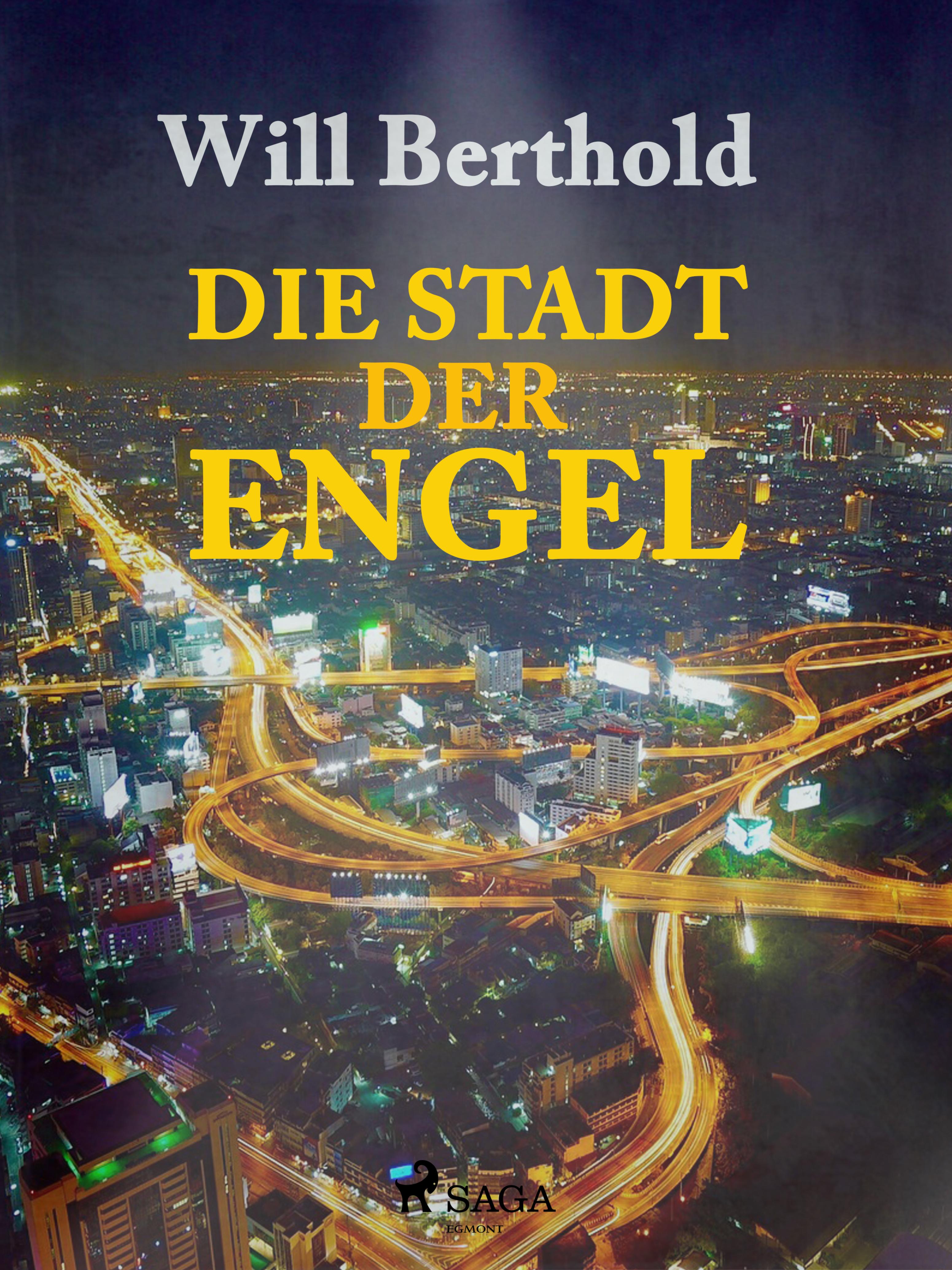 Обложка книги «Die Stadt der Engel»