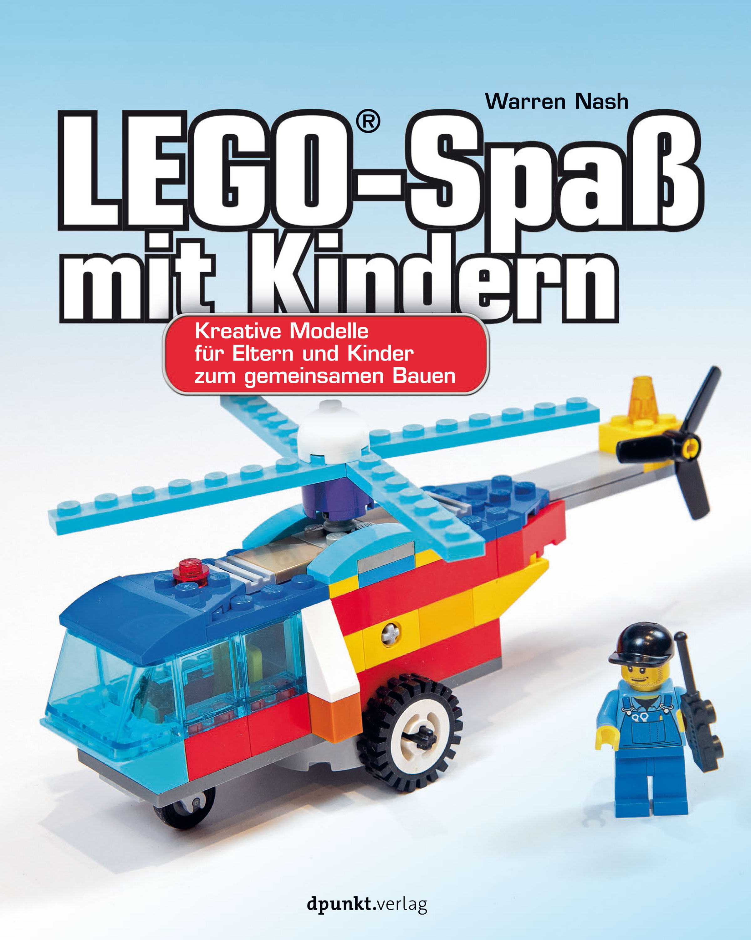Обложка книги «LEGO®-Spaß mit Kindern»
