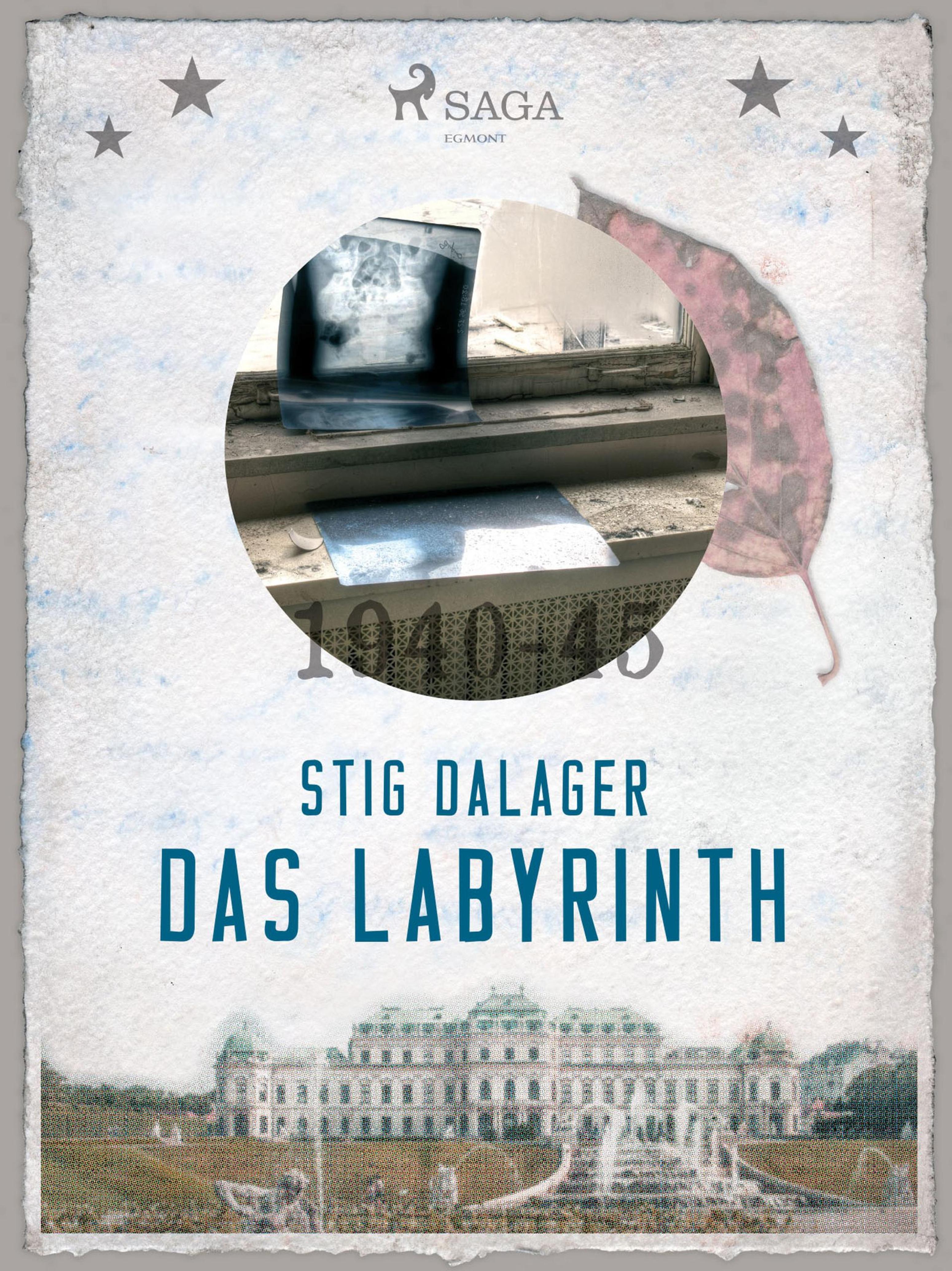 Обложка книги «Das Labyrinth»