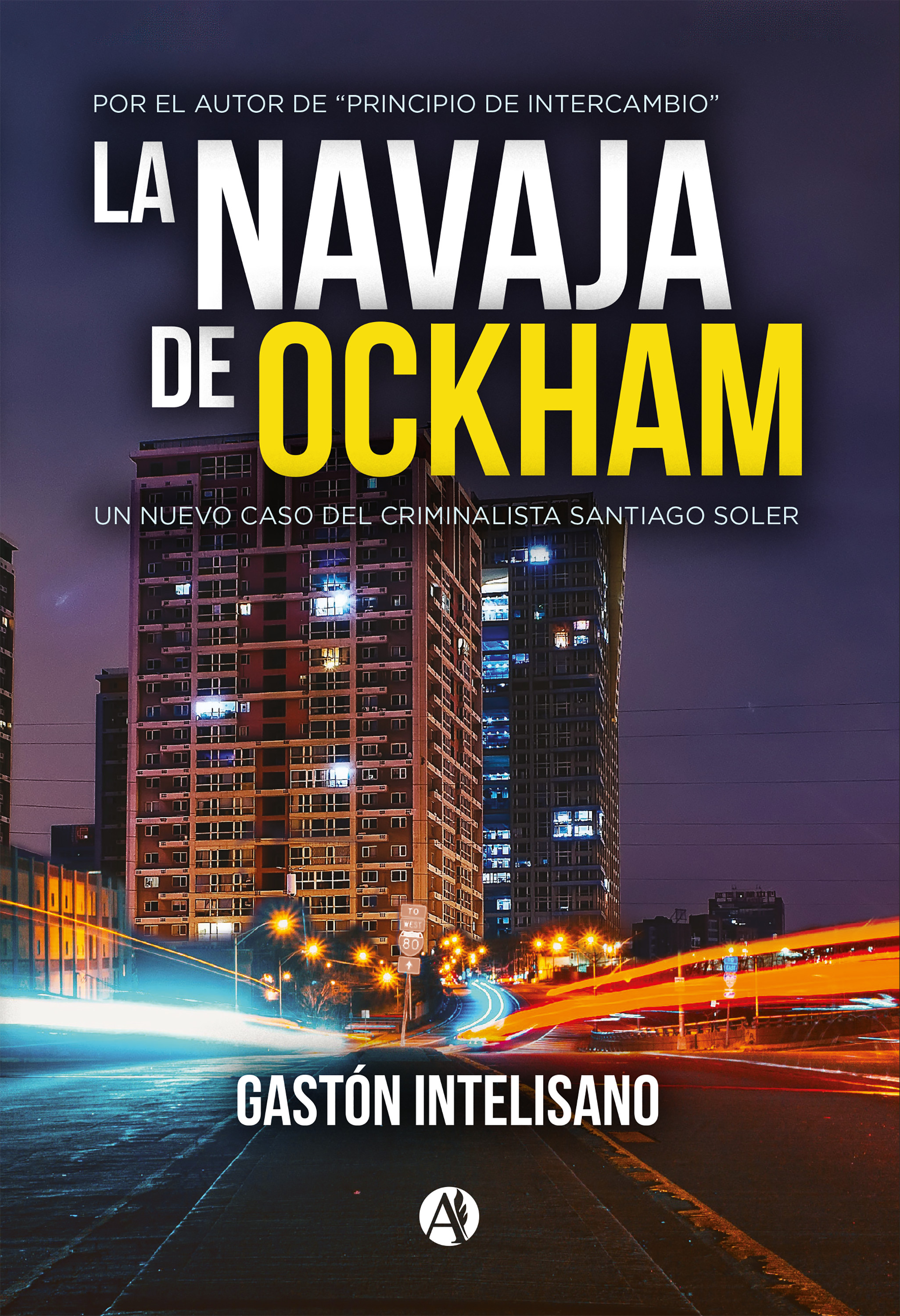 Обложка книги «La navaja de Ockham»