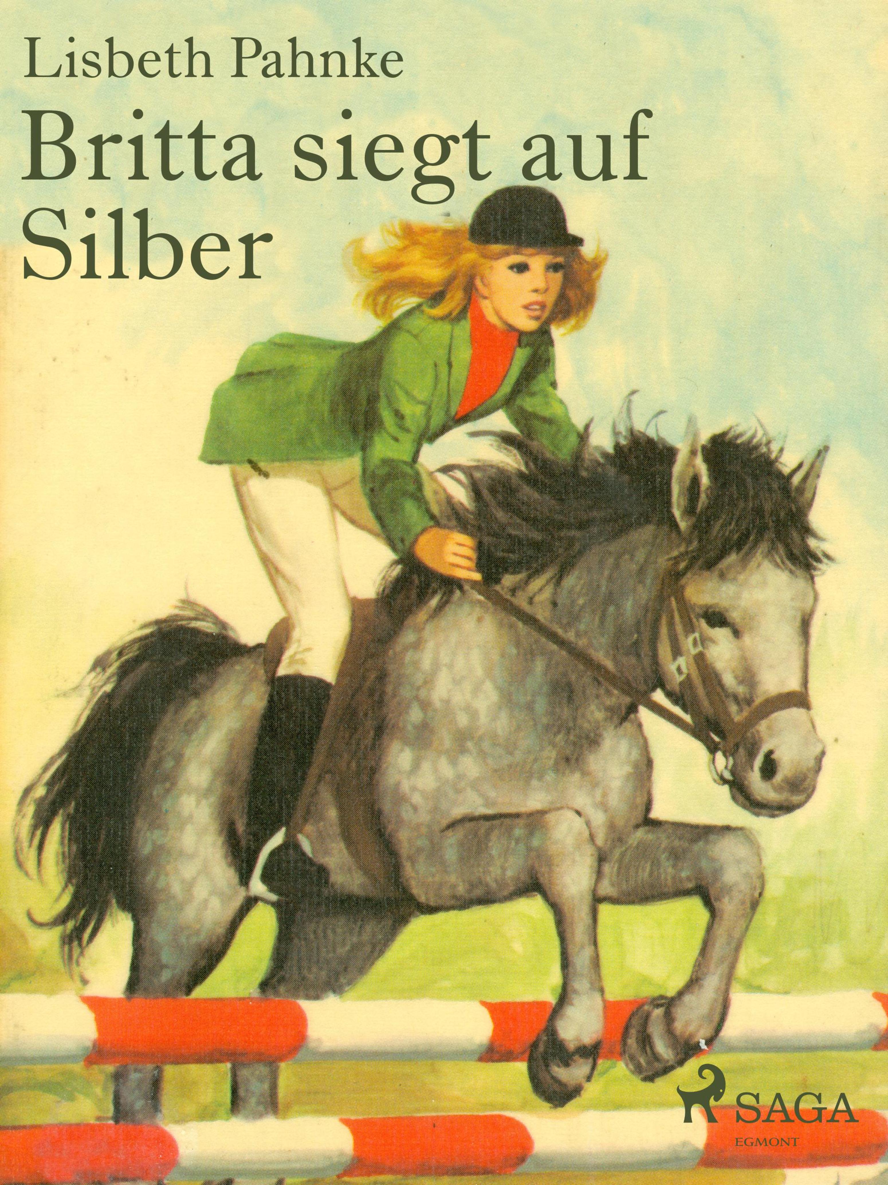Обложка книги «Britta siegt auf Silber»