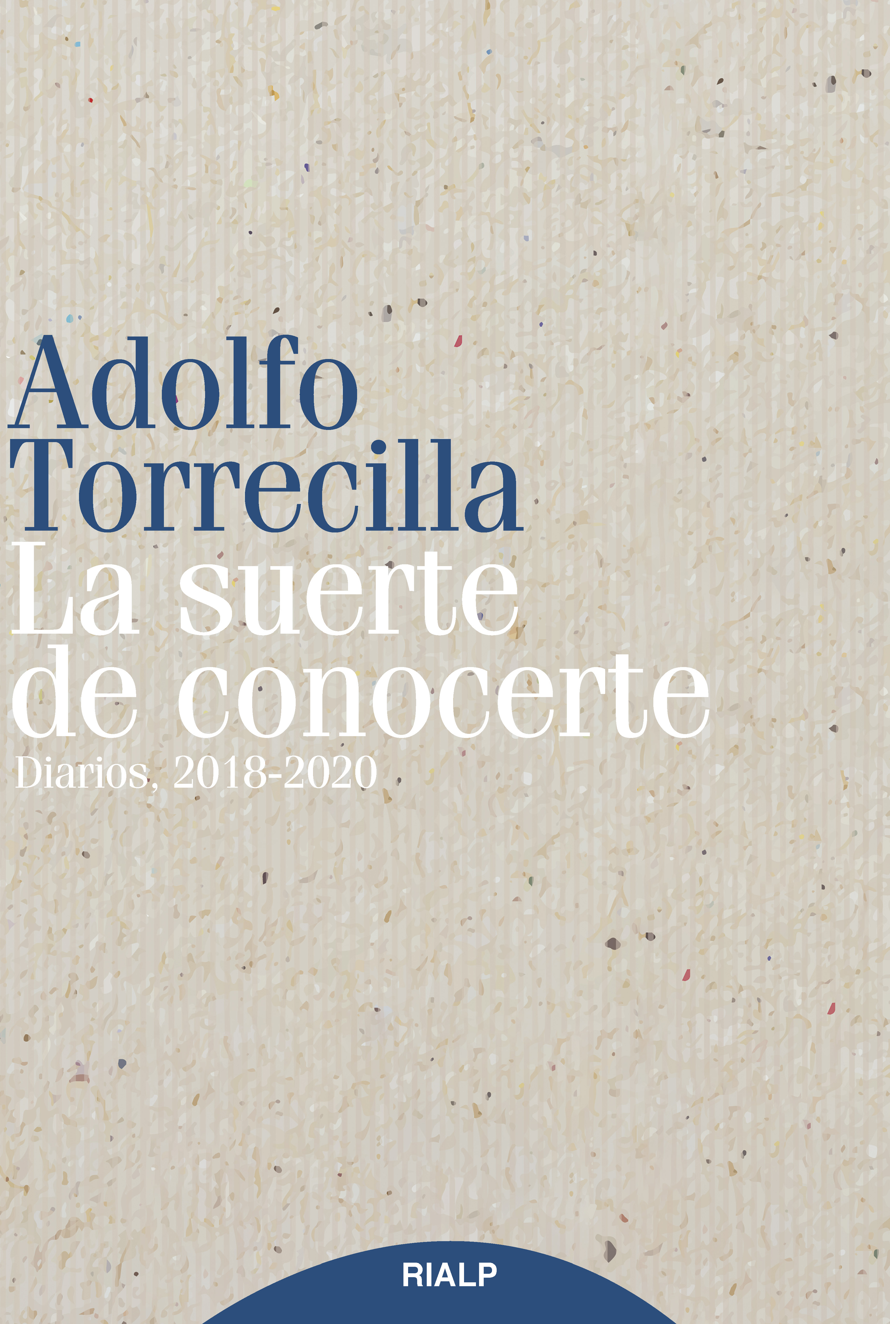 Обложка книги «La suerte de conocerte»