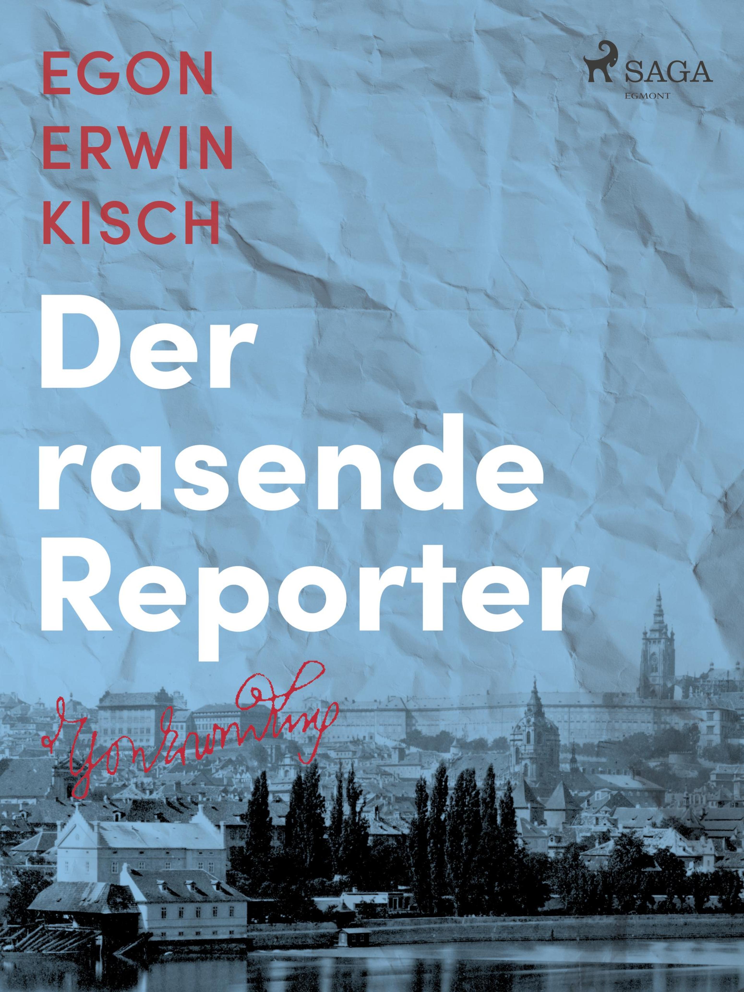 Обложка книги «Der rasende Reporter»
