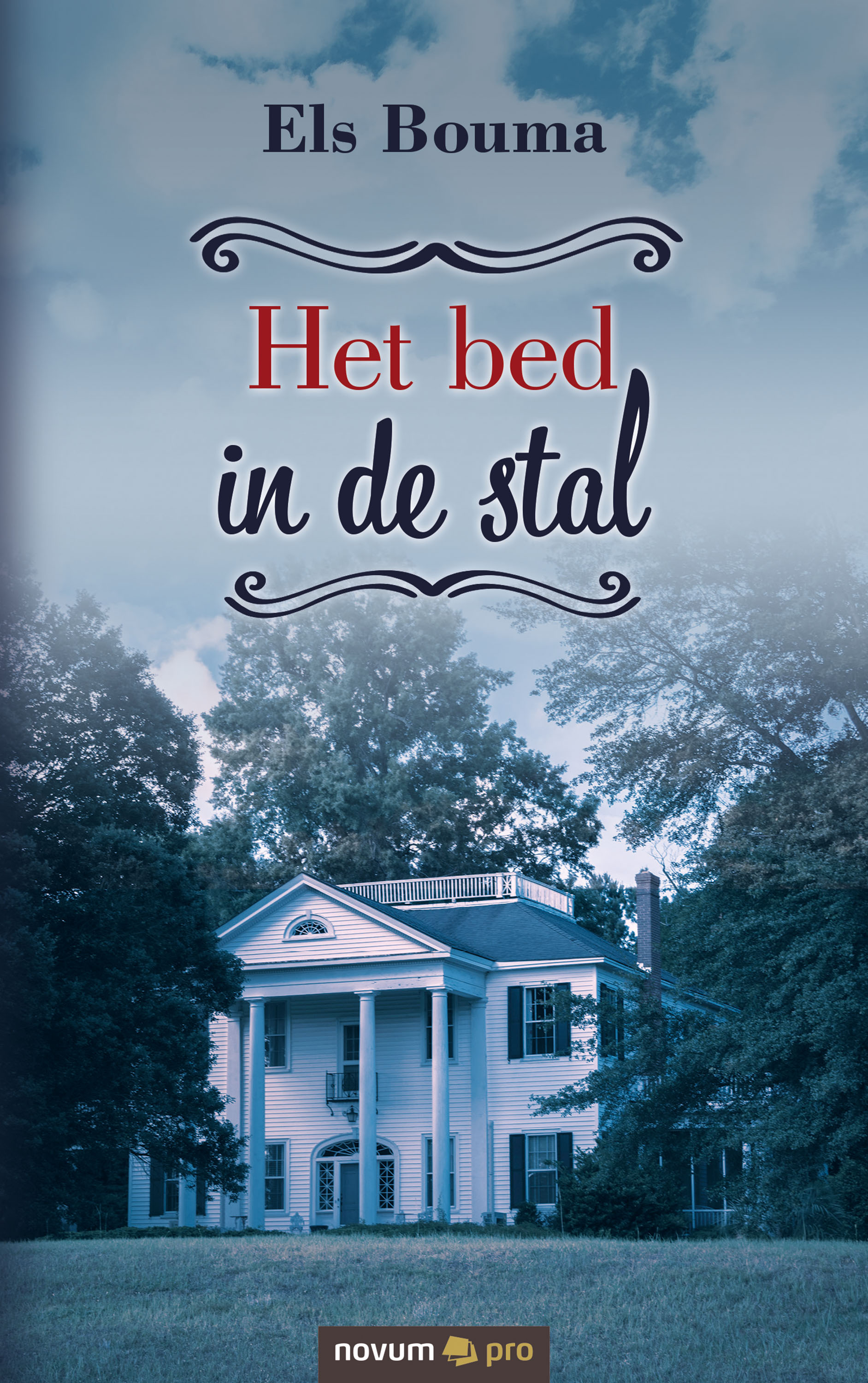 Обложка книги «Het bed in de stal»