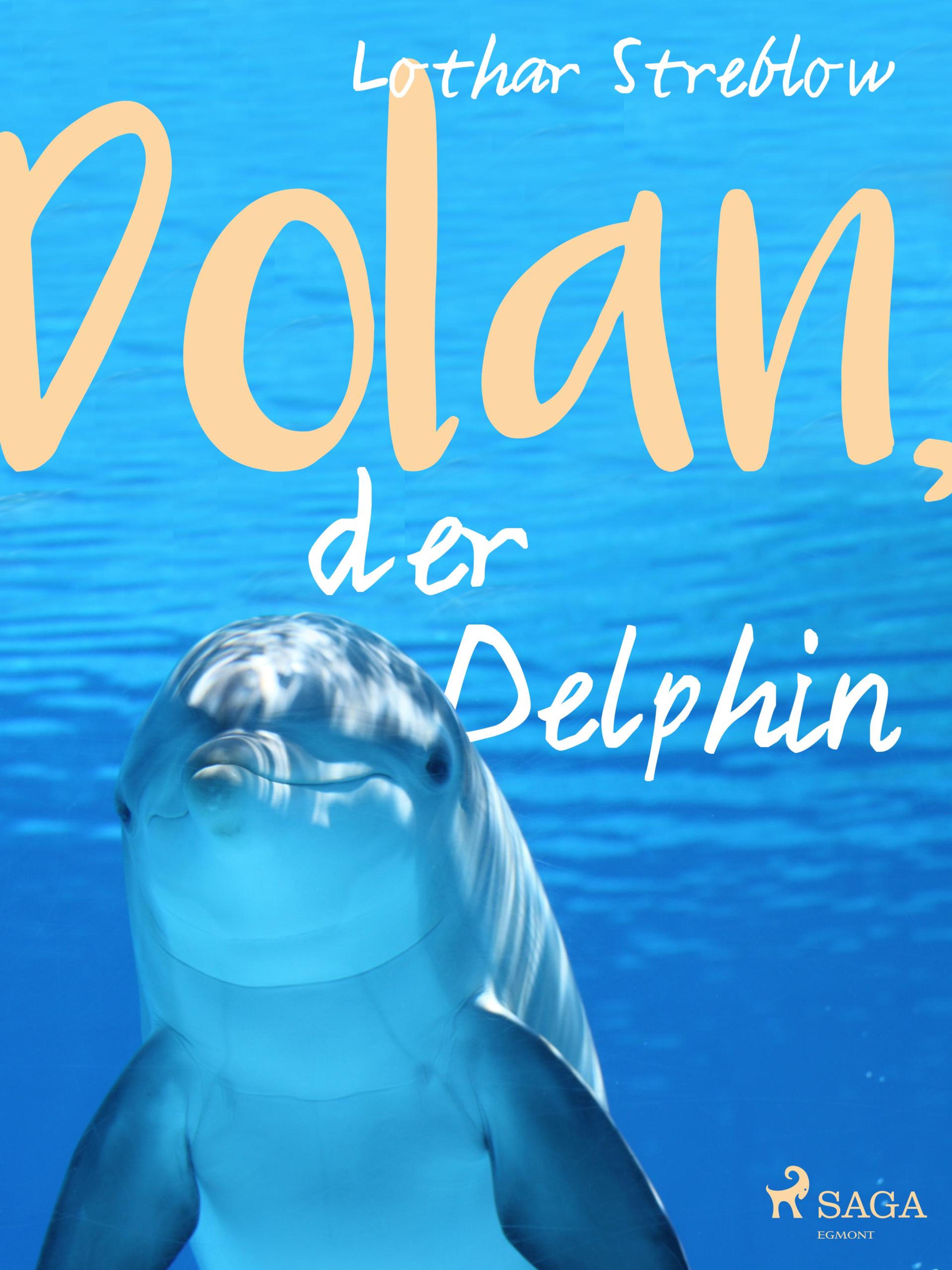 Обложка книги «Dolan, der Delphin»