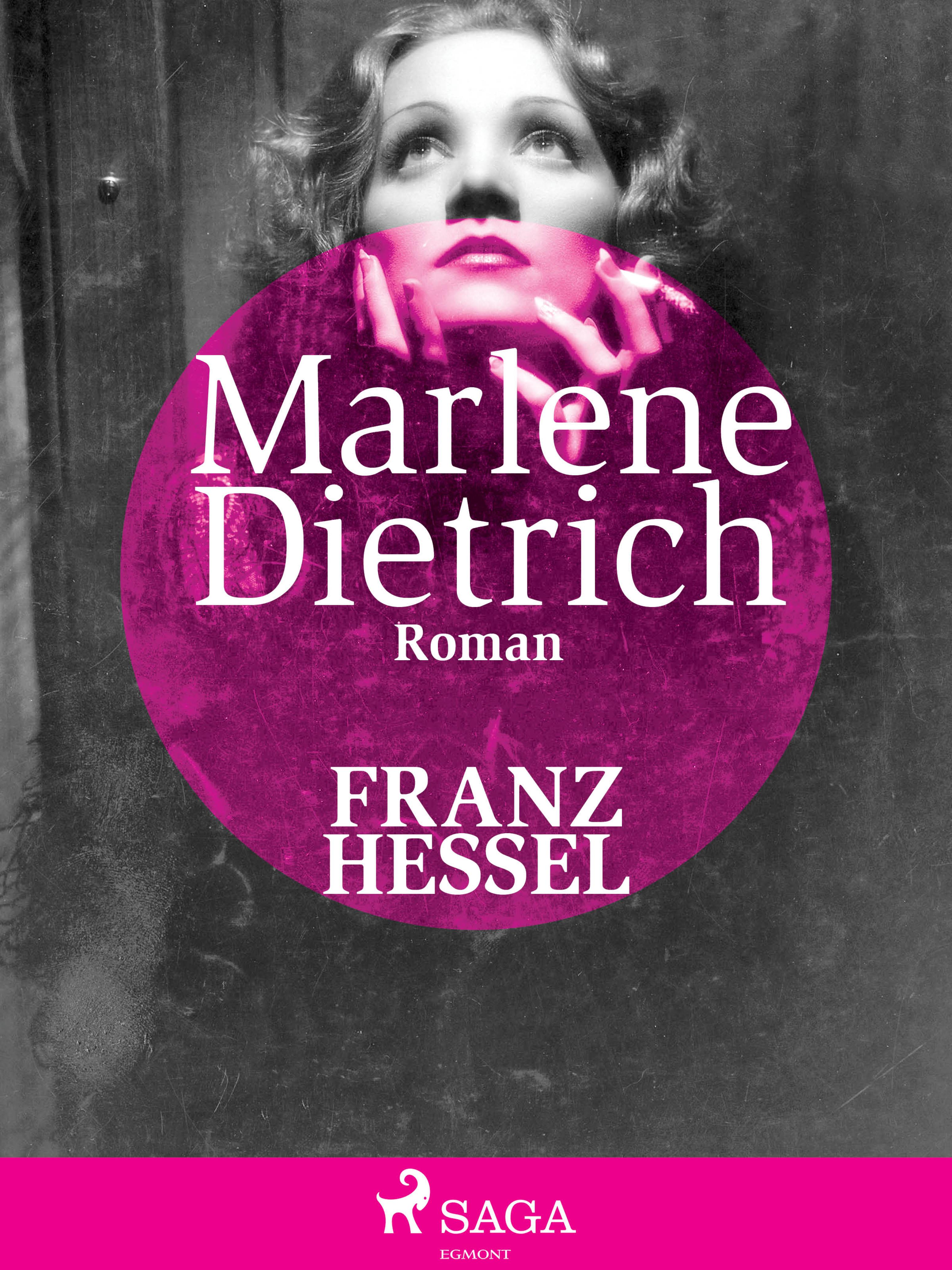 Обложка книги «Marlene Dietrich»