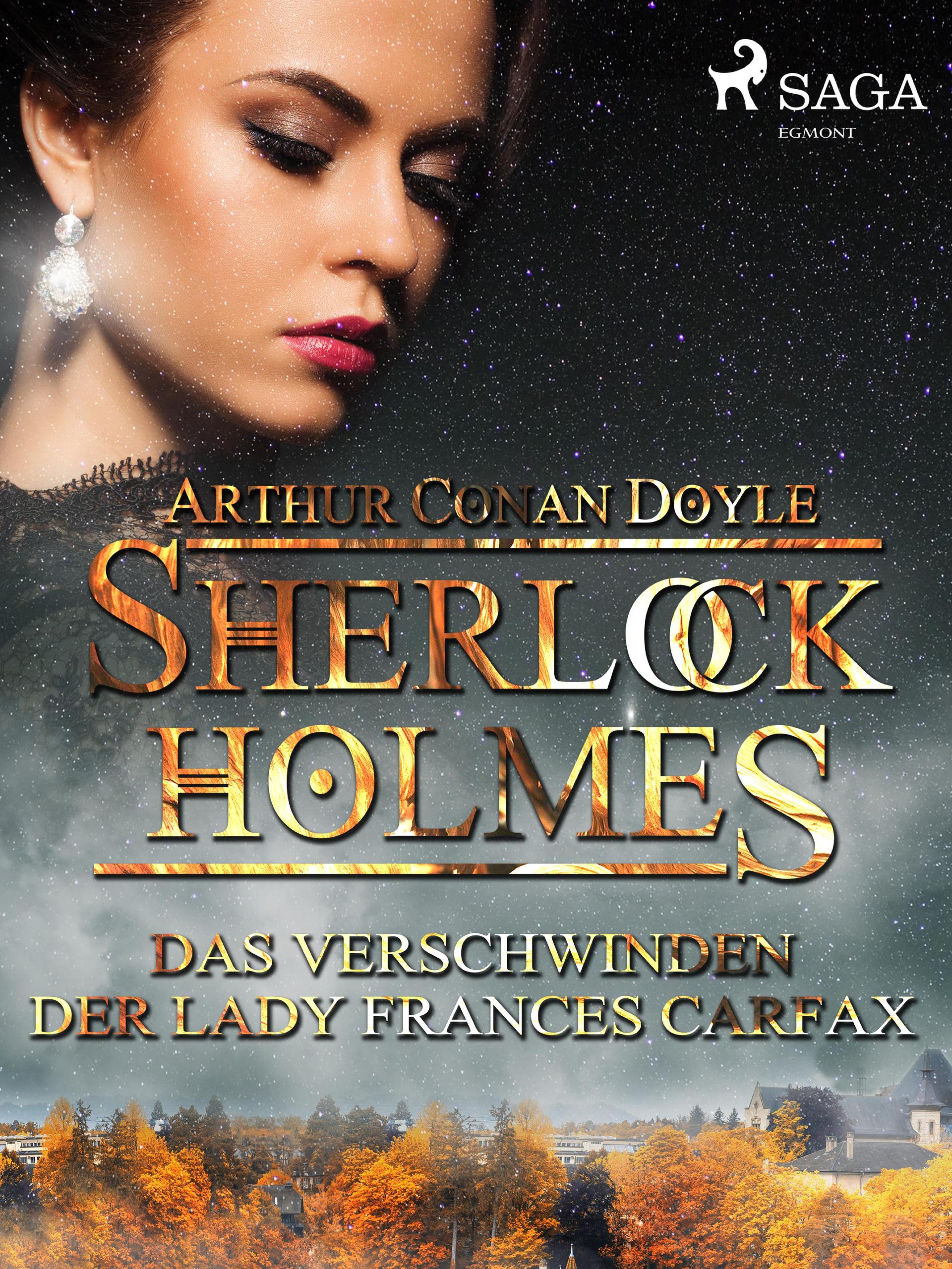 Обложка книги «Das Verschwinden der Lady Frances Carfax»