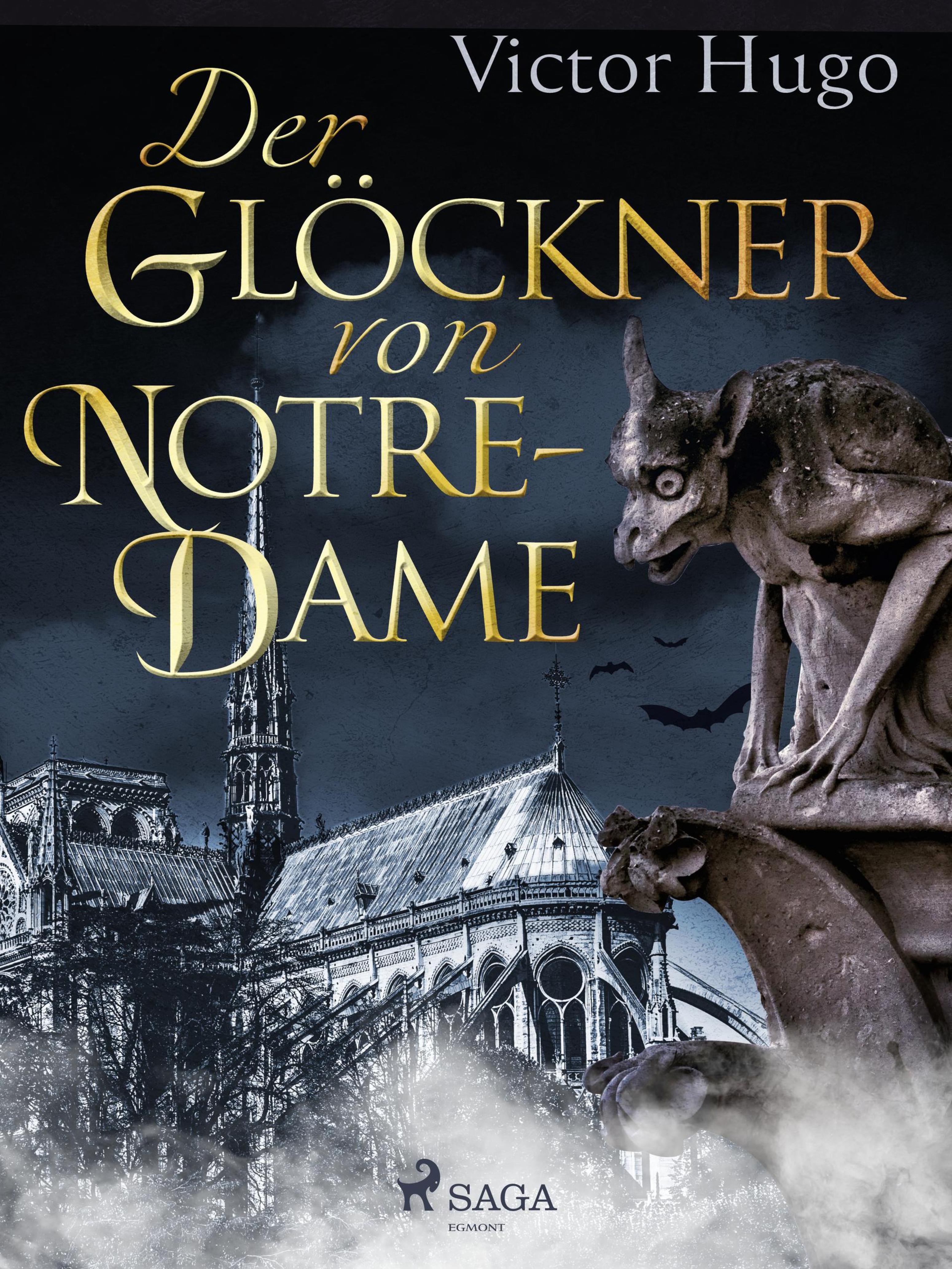 Обложка книги «Der Glöckner von Notre-Dame»