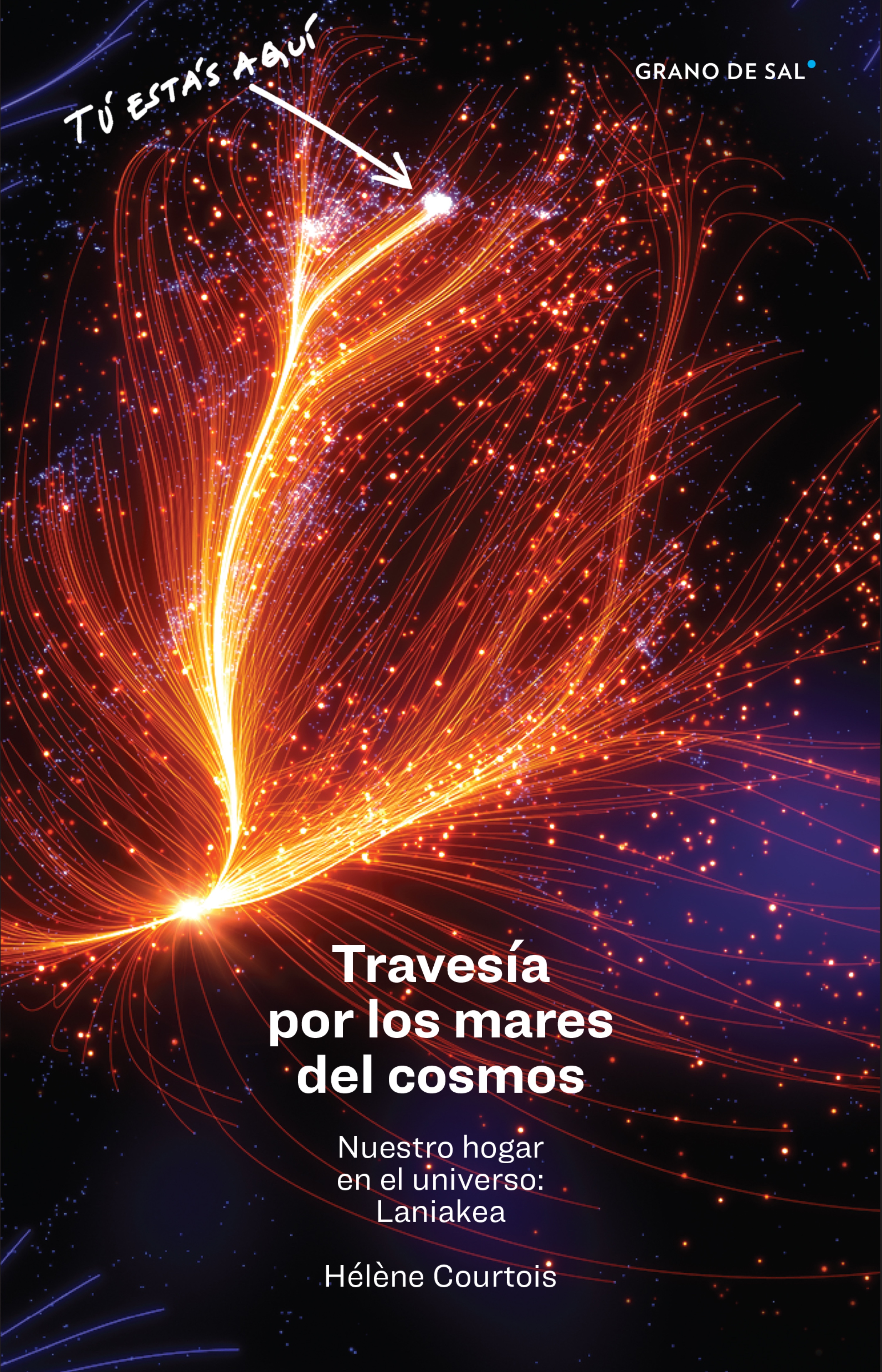 Обложка книги «Travesía por los mares del cosmos»