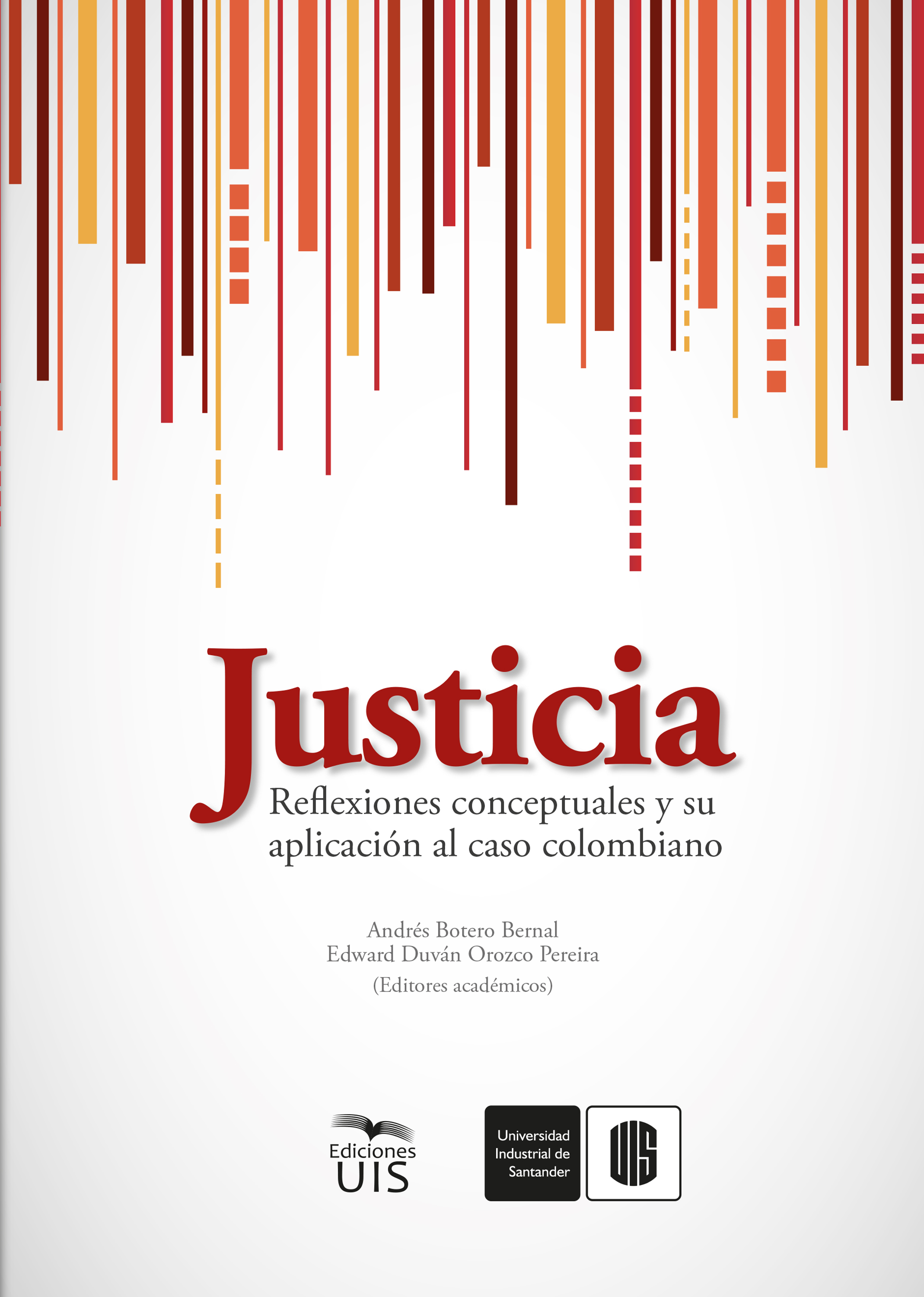 Обложка книги «Justicia»