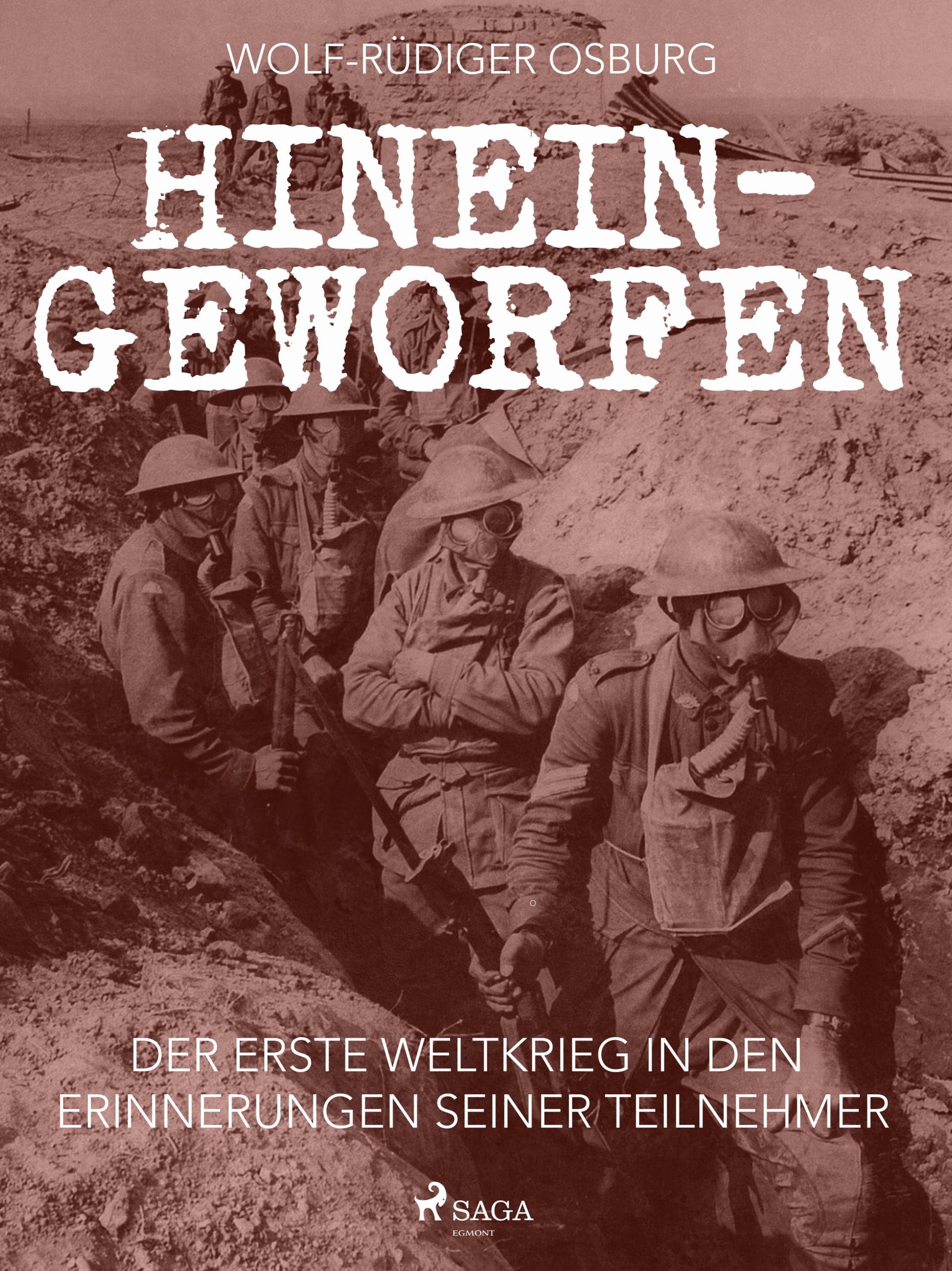 Обложка книги «Hineingeworfen»