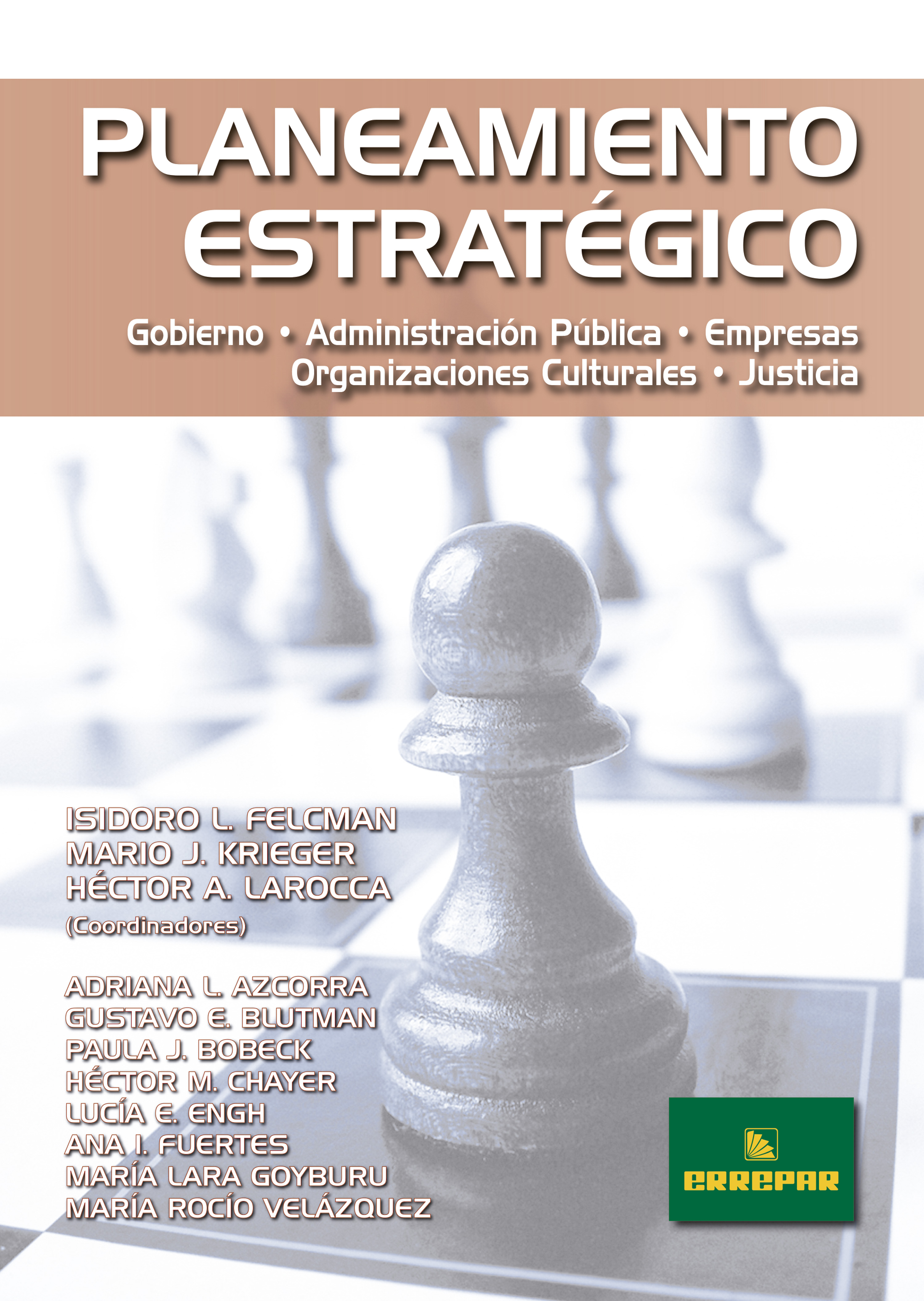 Обложка книги «Planeamiento Estratégico»