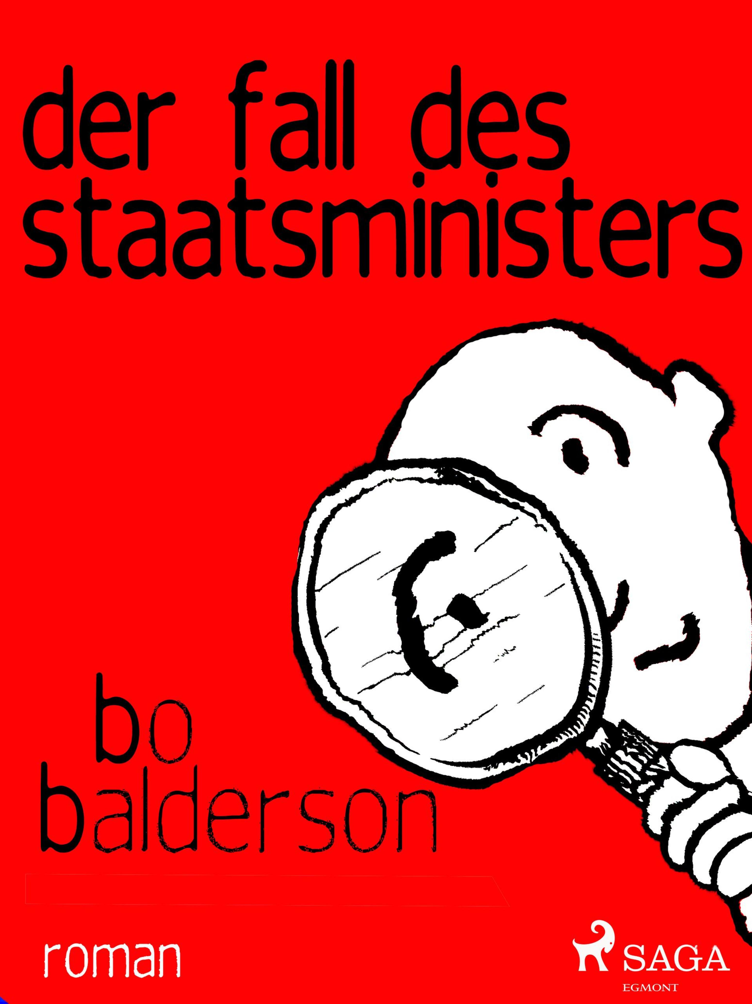 Обложка книги «Der Fall des Staatsministers»