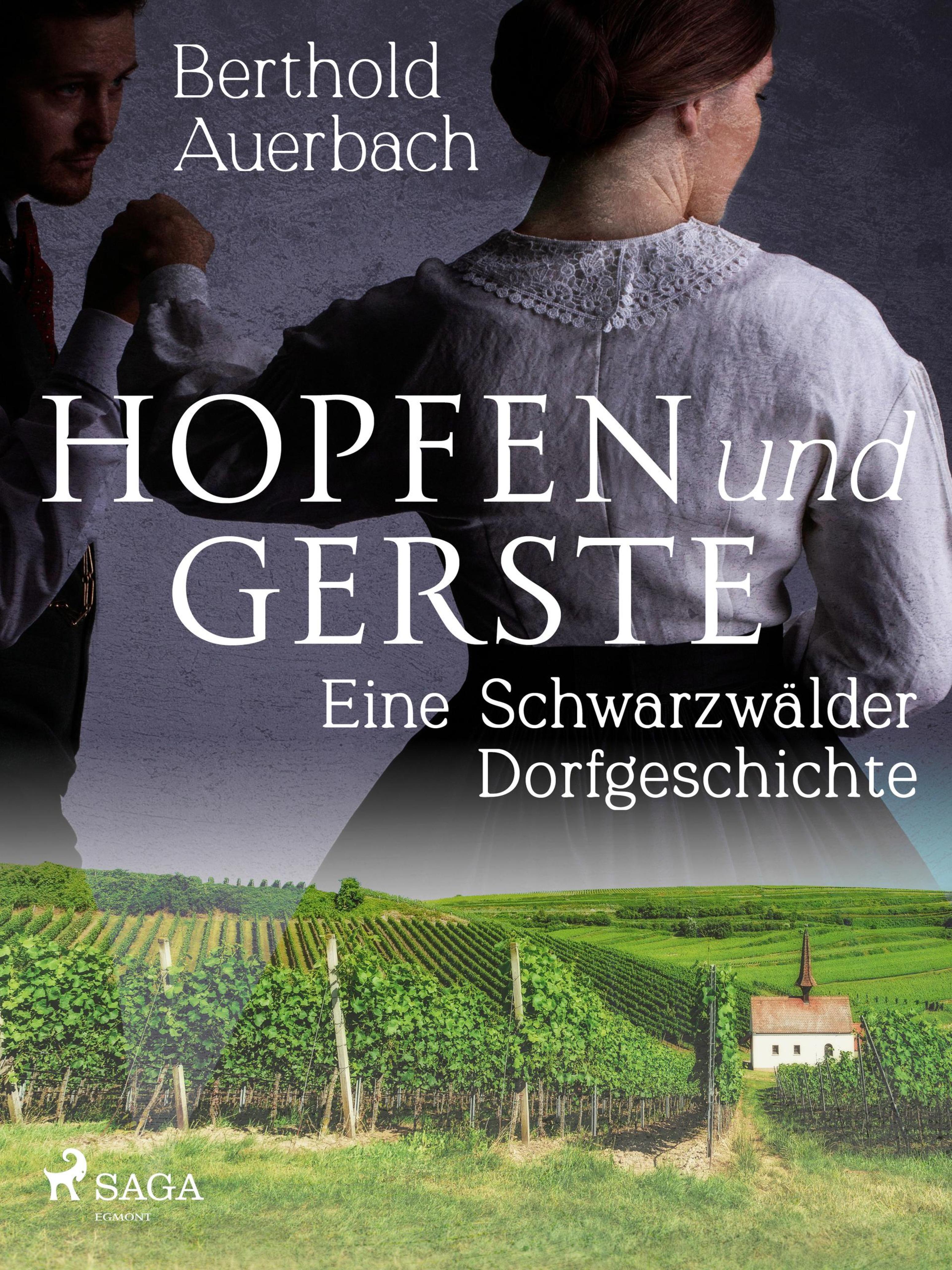 Обложка книги «Hopfen und Gerste. Eine Schwarzwälder Dorfgeschichte»