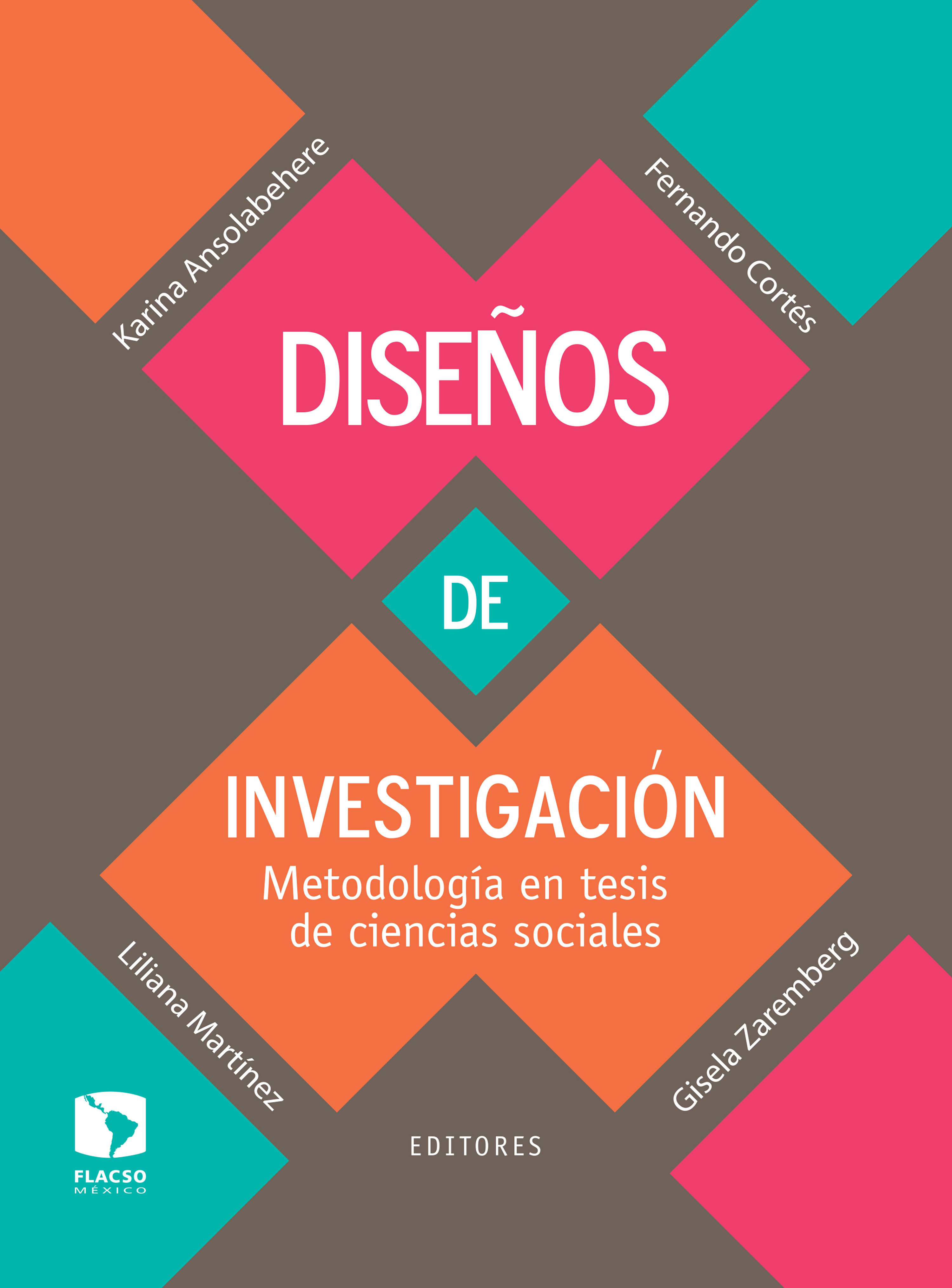 Обложка книги «Diseños de investigación»