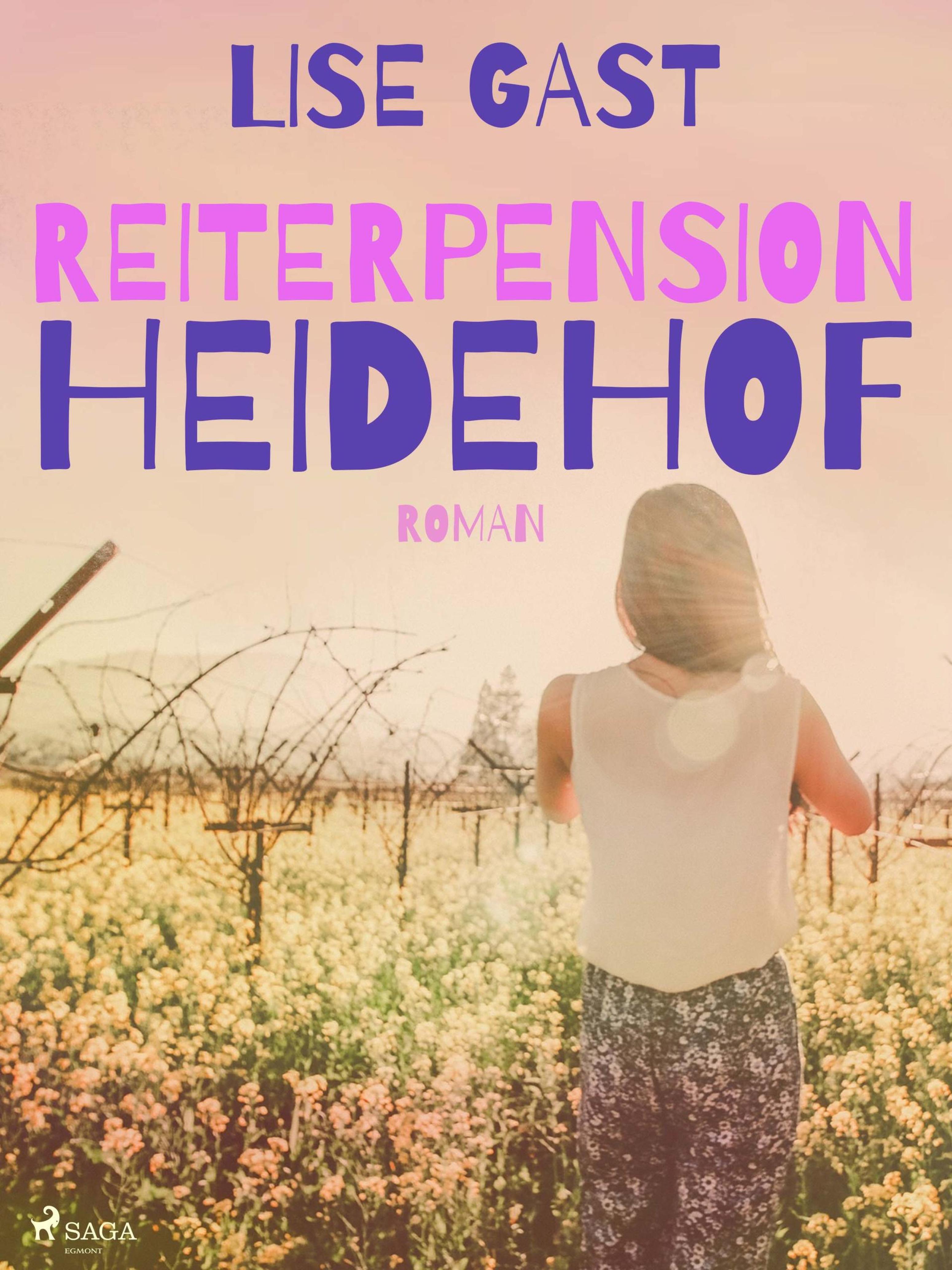 Обложка книги «Reiterpension Heidehof»