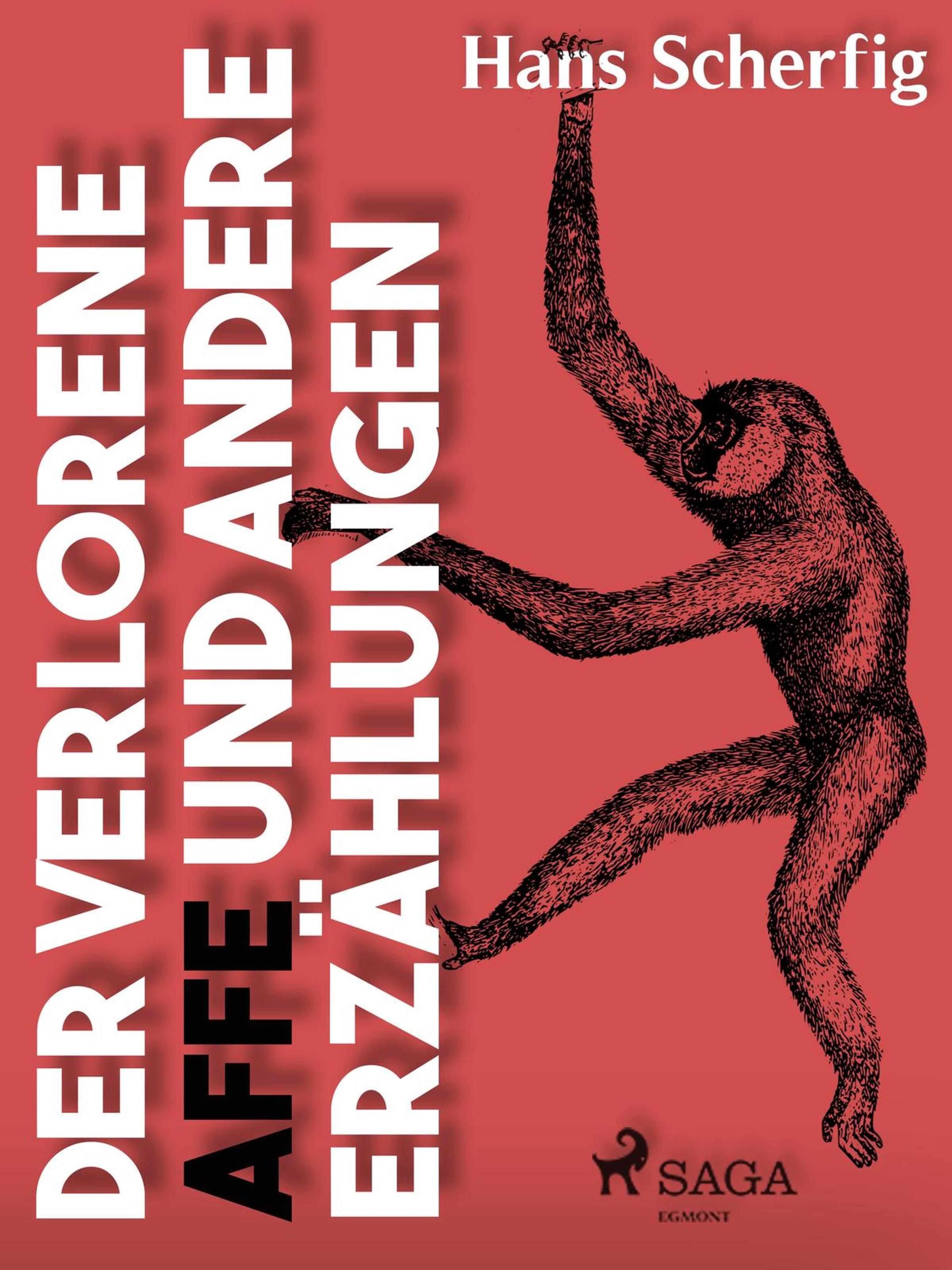 Обложка книги «Der verlorene Affe und andere Erzählungen»