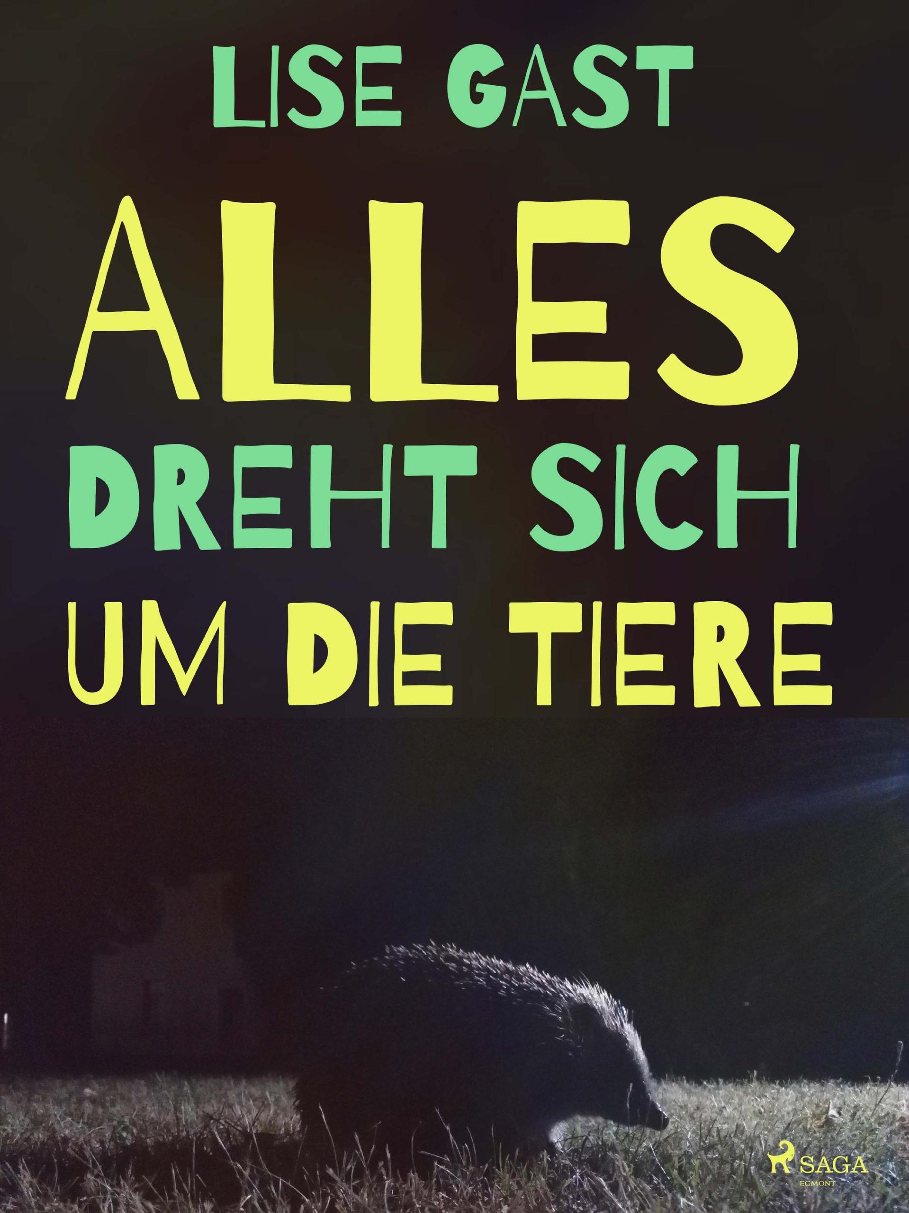 Обложка книги «Alles dreht sich um die Tiere»