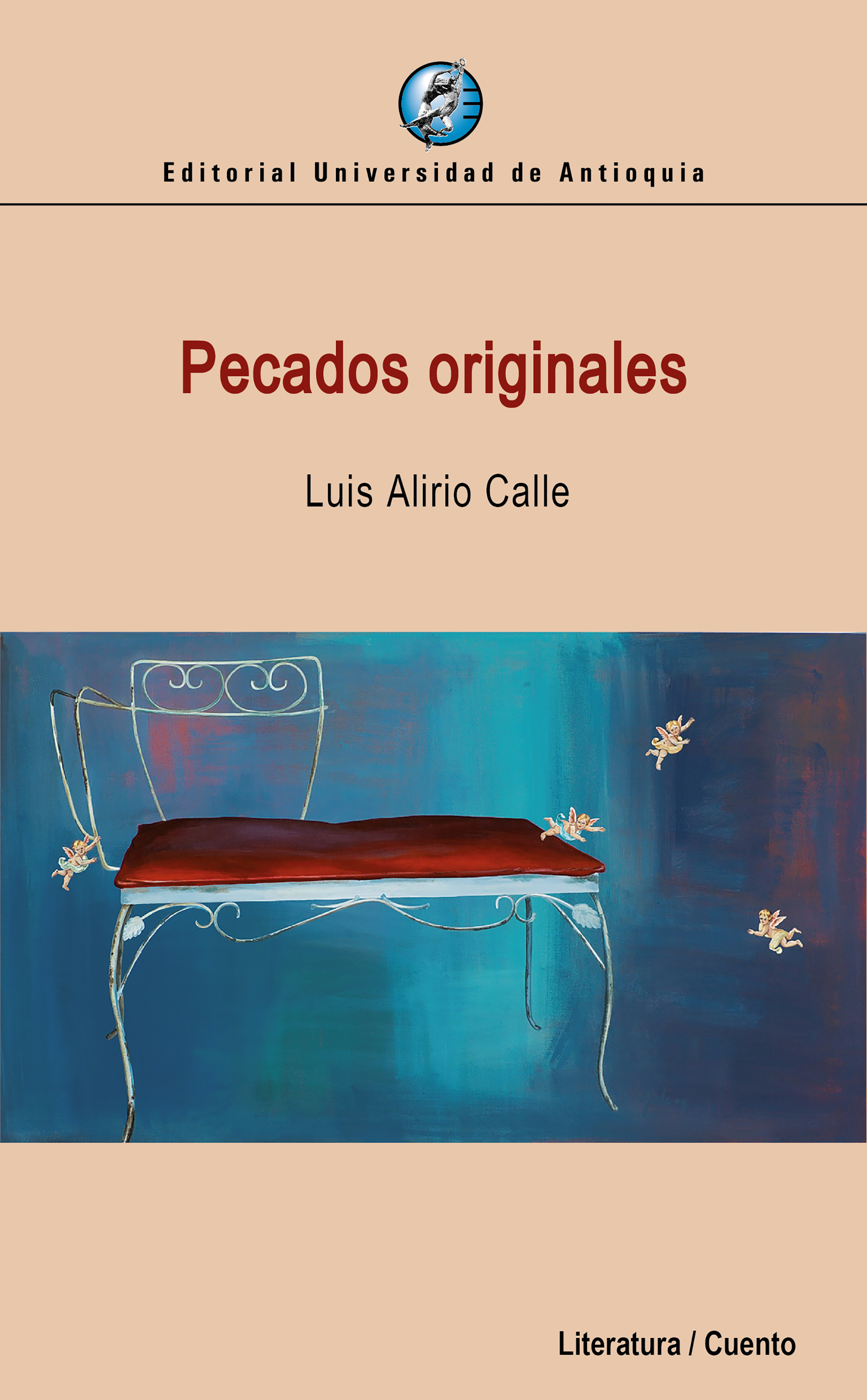 Обложка книги «Pecados originales»