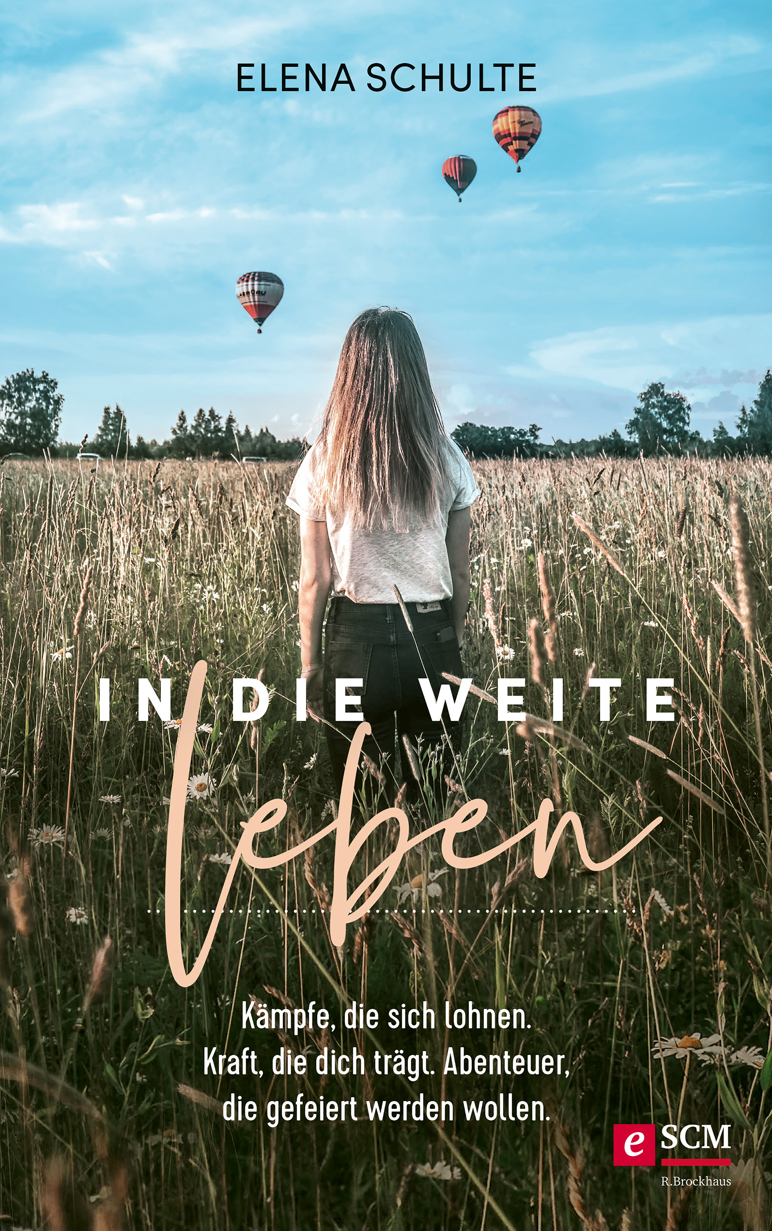 Обложка книги «In die Weite leben»